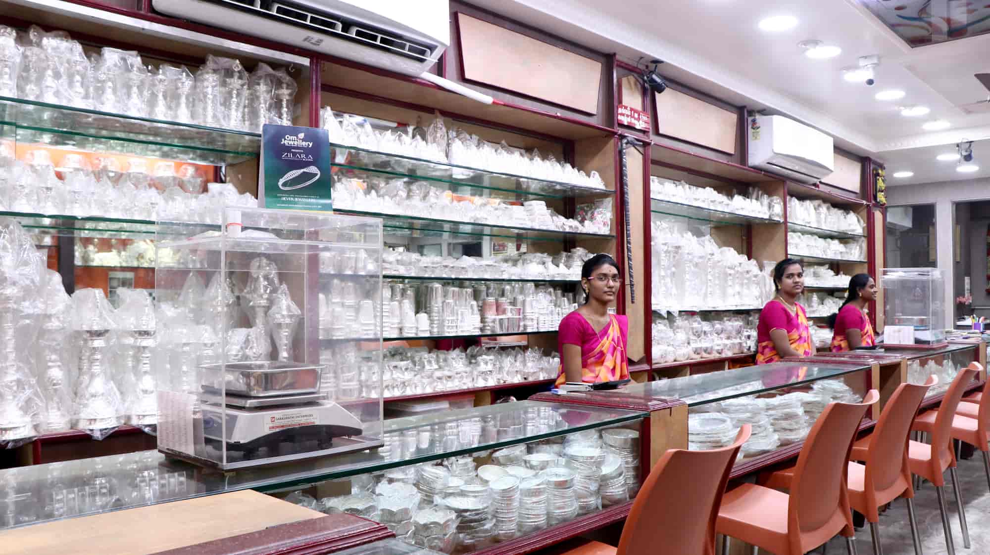 Jewellery Showrooms in Shastri RoadTiruchirappalli Cantt, Trichy