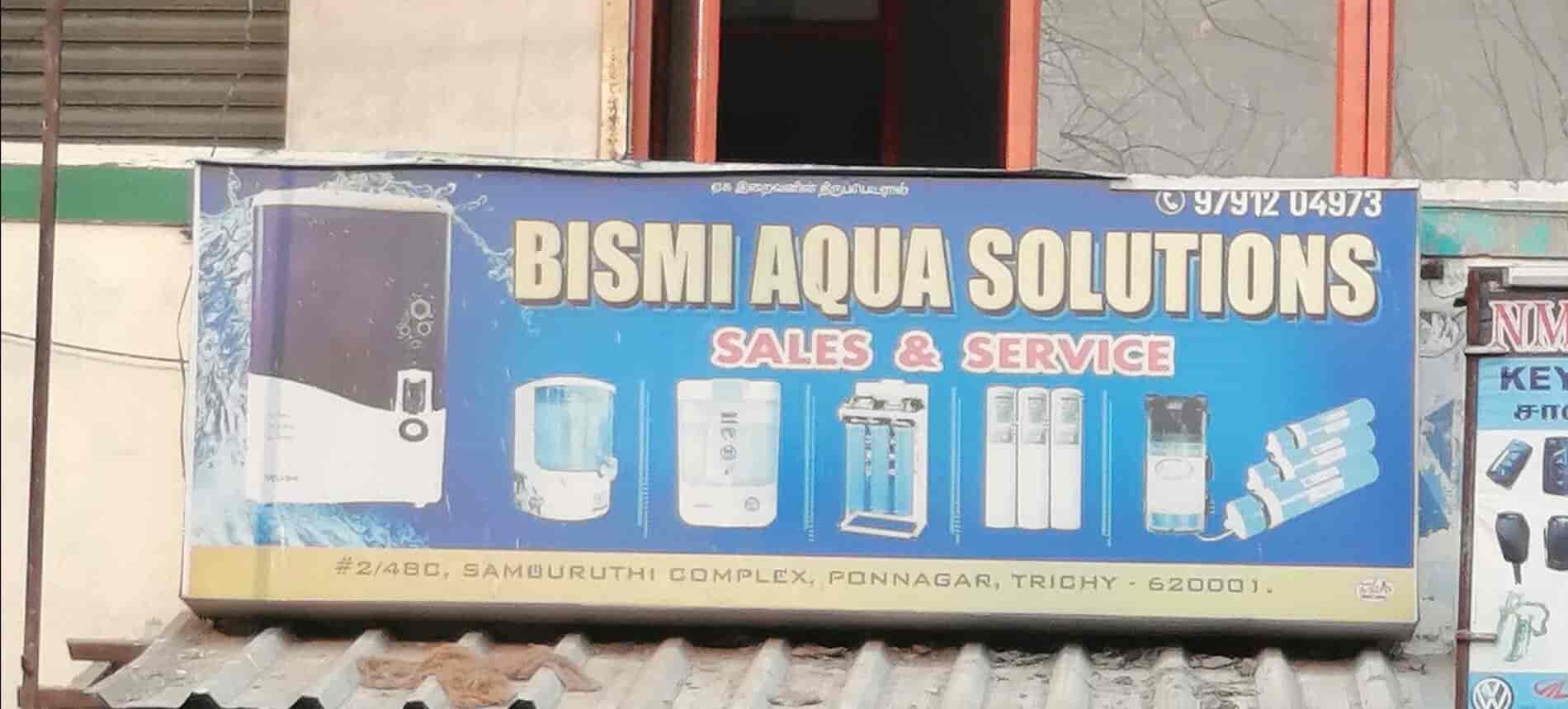 Bismi Aqua Solutions in Ponnagar,Trichy Best Ro Water Purifier Repair