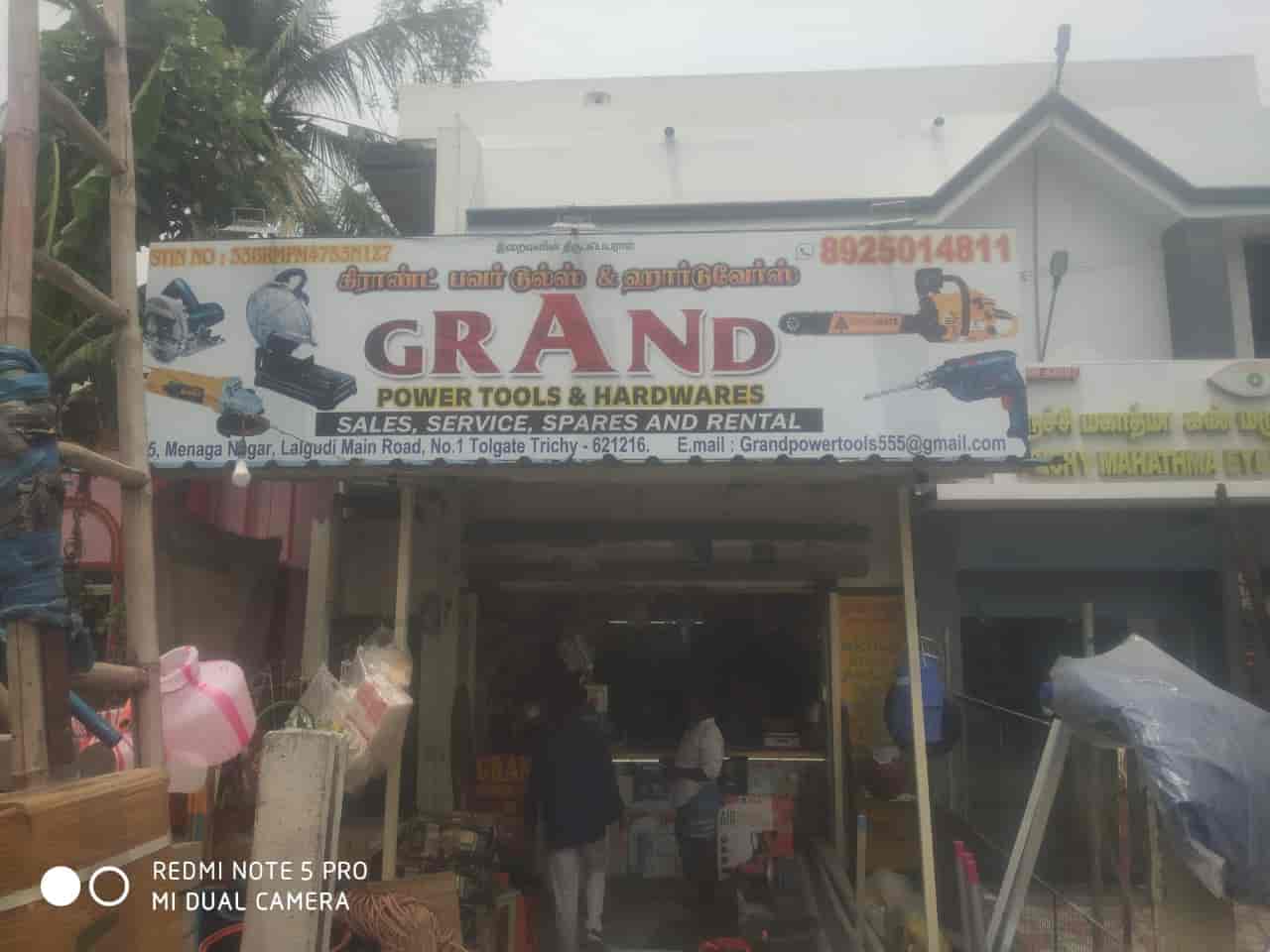 Catalogue Grand Power Tools And Hardware in Trichy Justdial