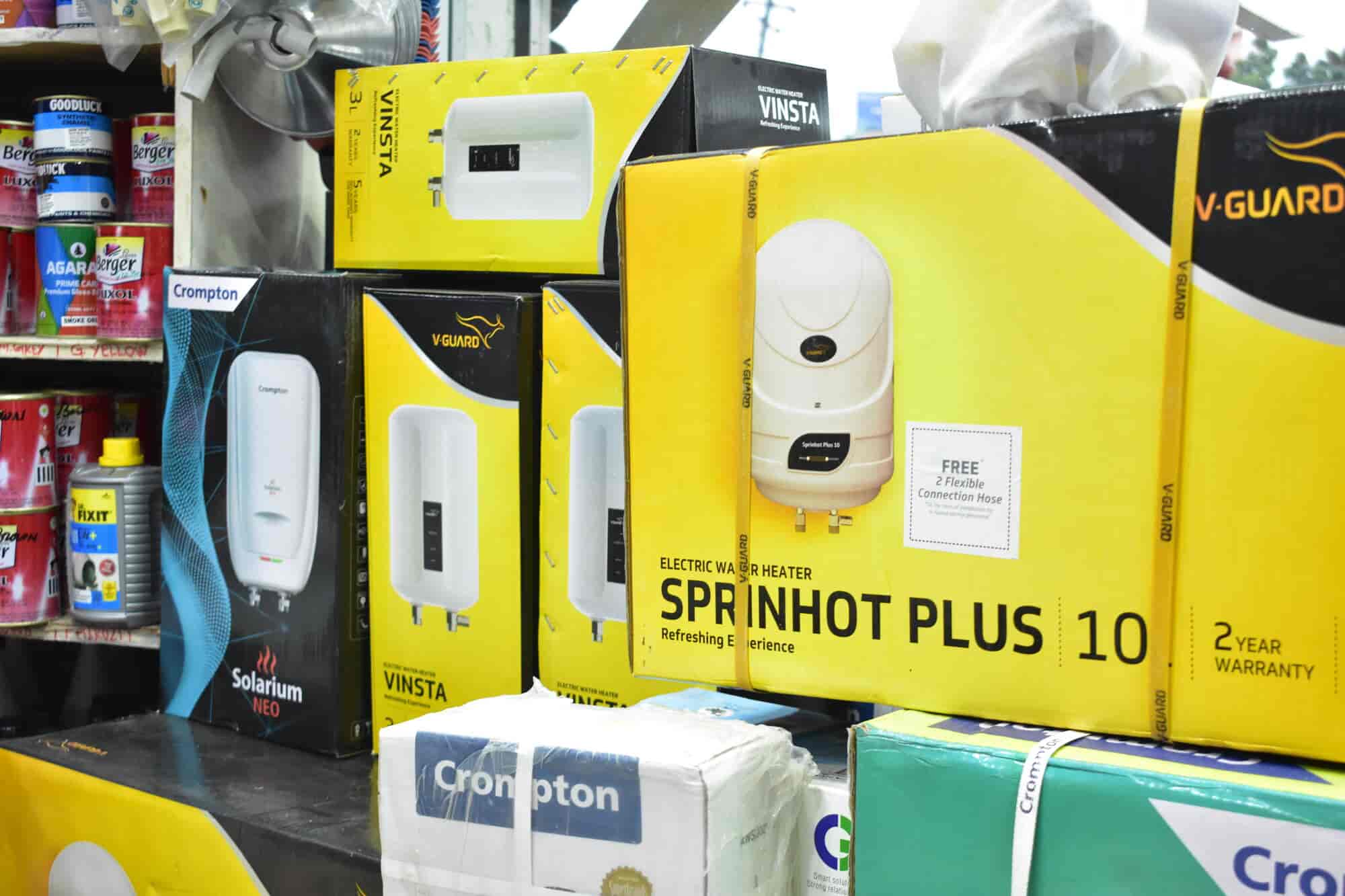 Sana Electricals And Plumbing in Bikshandarkovil,Trichy Best