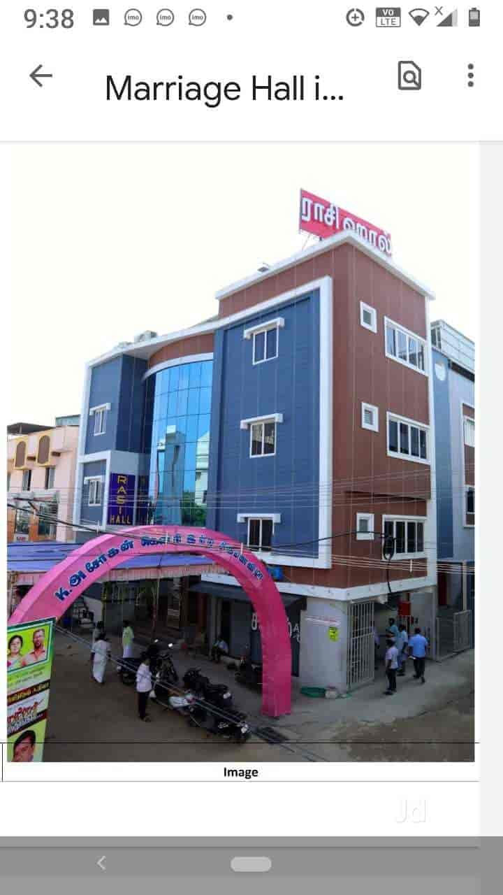 Top Kalyana Mandapams near Chathiram Bus StandChinnakadai Street