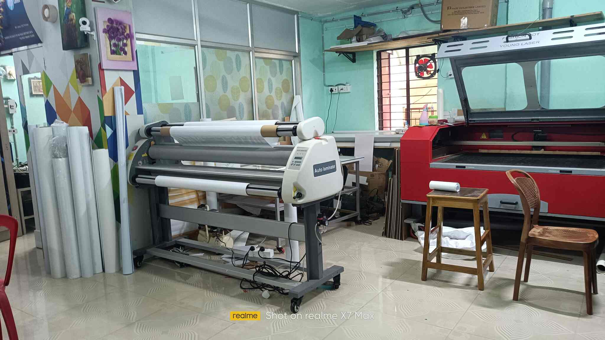 Think Creative in Woriyur,Trichy Best Vinyl Glow Sign Board Dealers