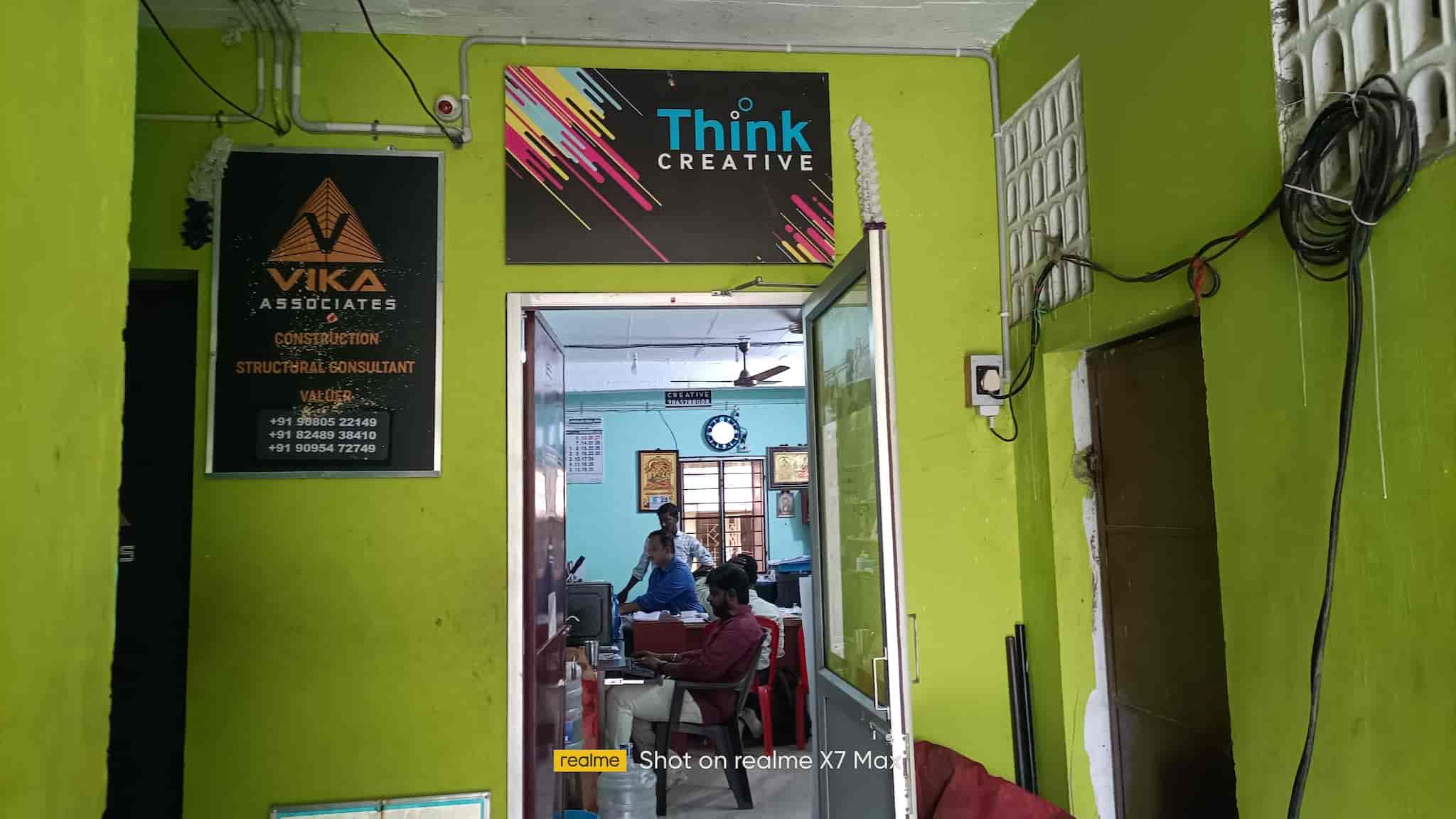 Think Creative in Woriyur,Trichy Best Vinyl Glow Sign Board Dealers