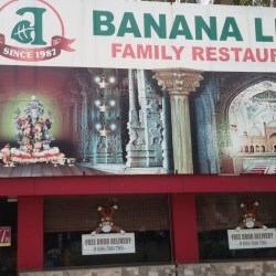 banana leaf restaurant trichy