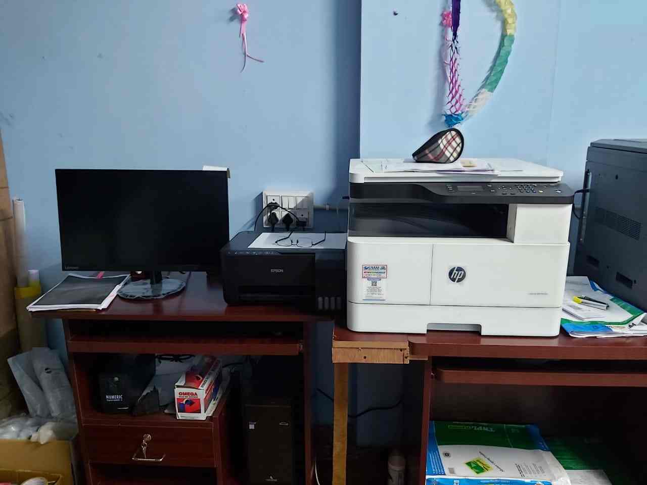 JMJ Printers in Kallukuzhi,Trichy Best Printing Services in Trichy