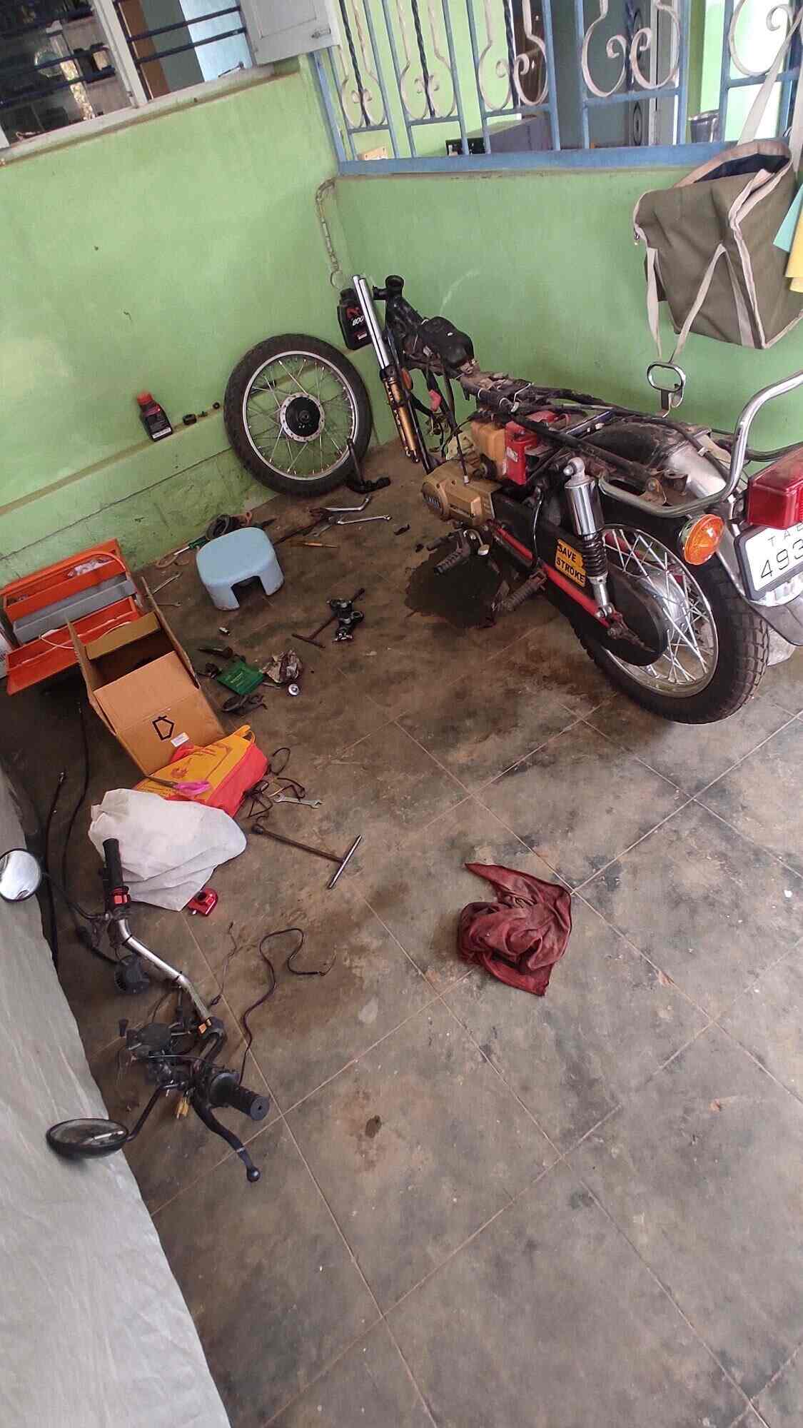 Top Motorcycle Repair Services in K K Nagar Best Motorcycle