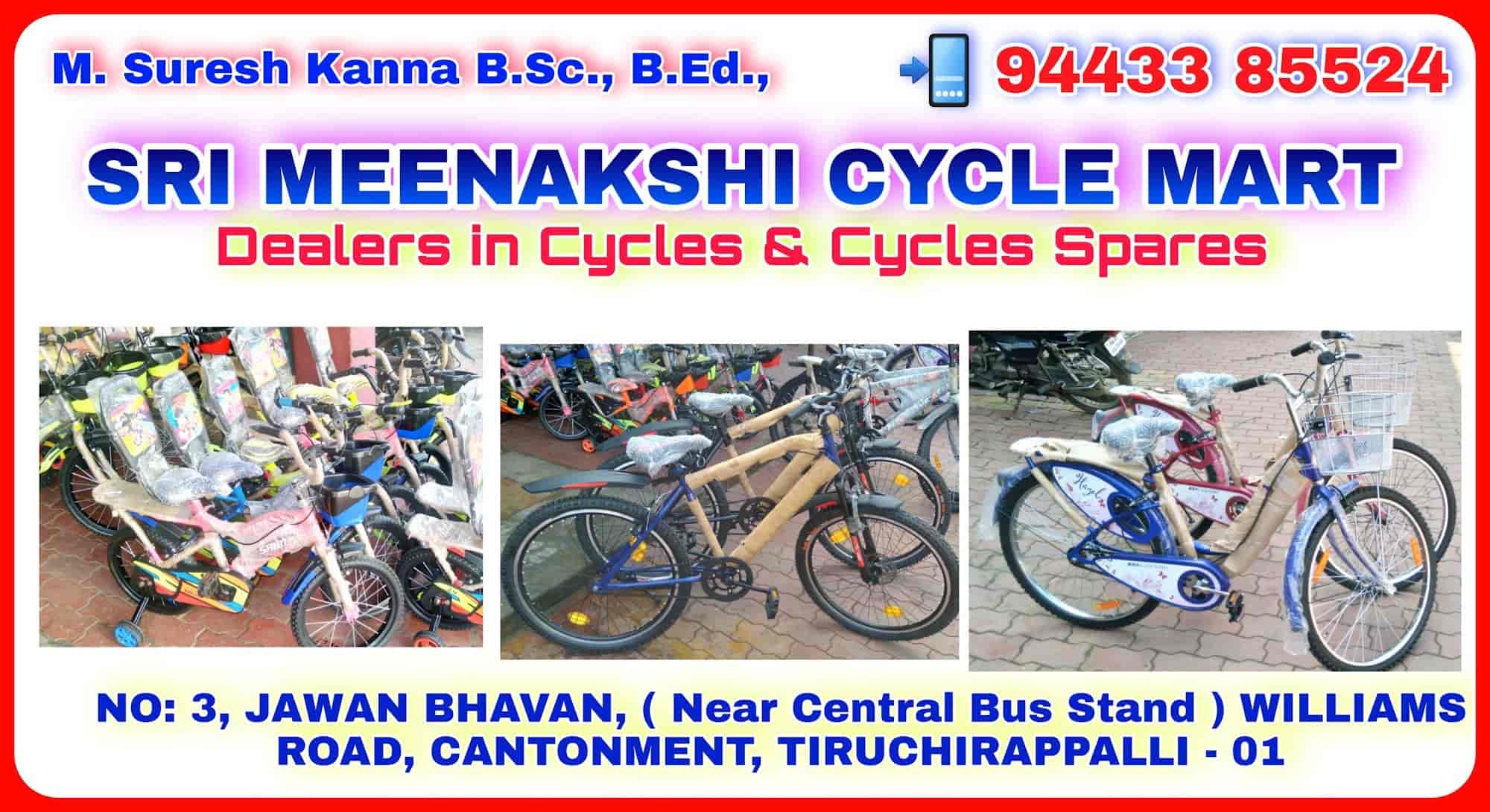 Bicycle Dealers in Karumandapam Trichy Cycle Shops & Stores Justdial