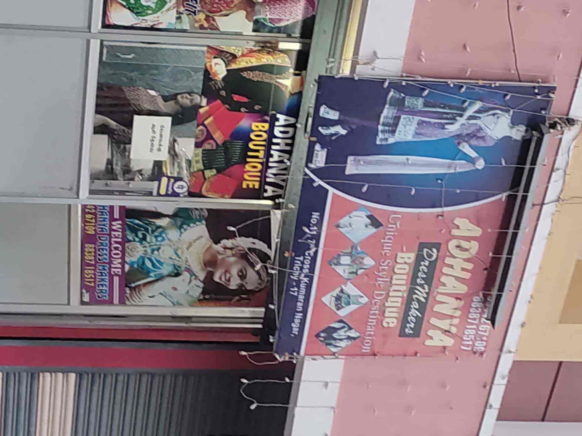 Adhanya Dress Makers in Kumaran Nagar,Trichy Best Boutiques For Kids