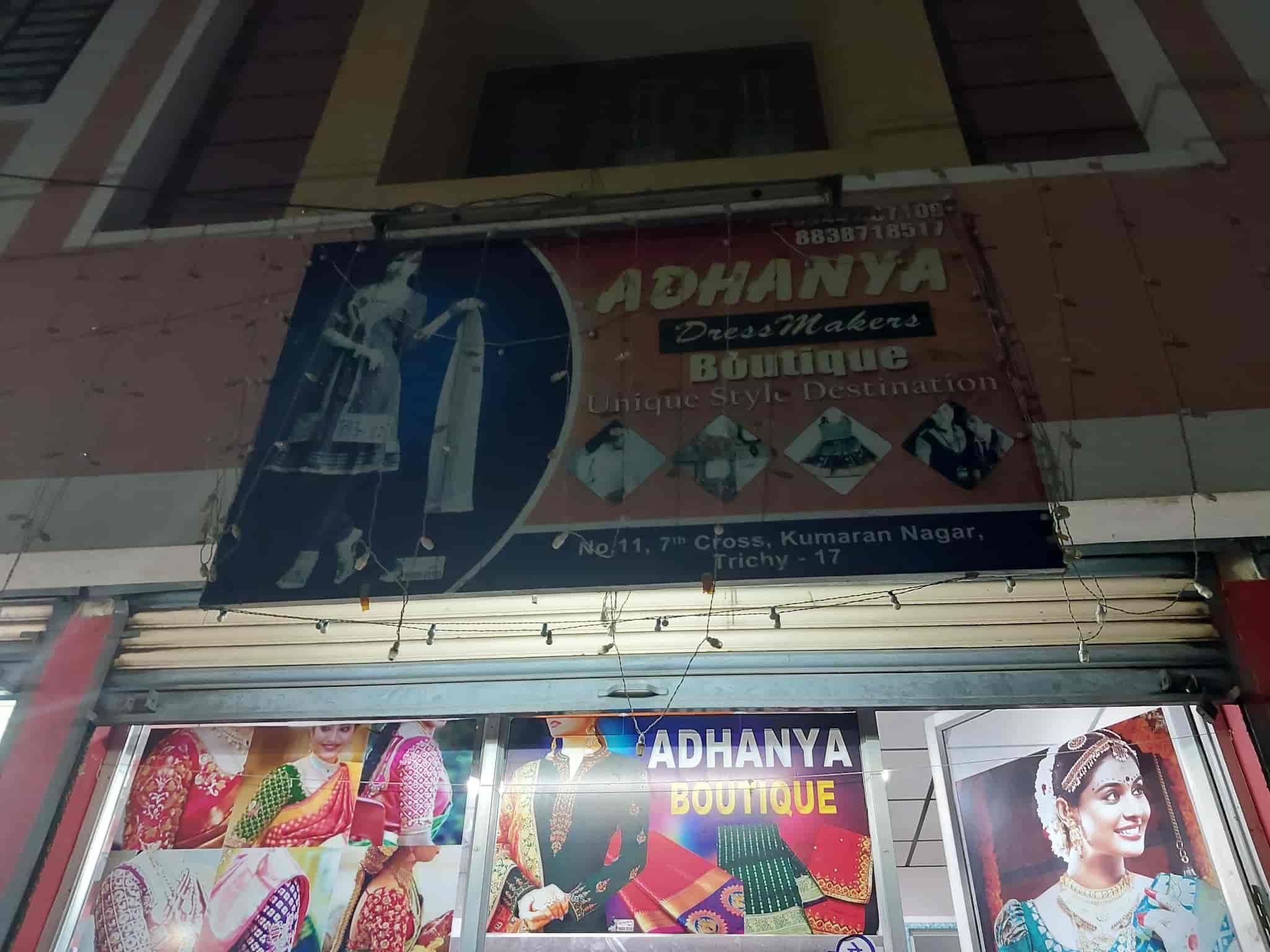 Adhanya Dress Makers in Kumaran Nagar,Trichy Best Boutiques For Kids