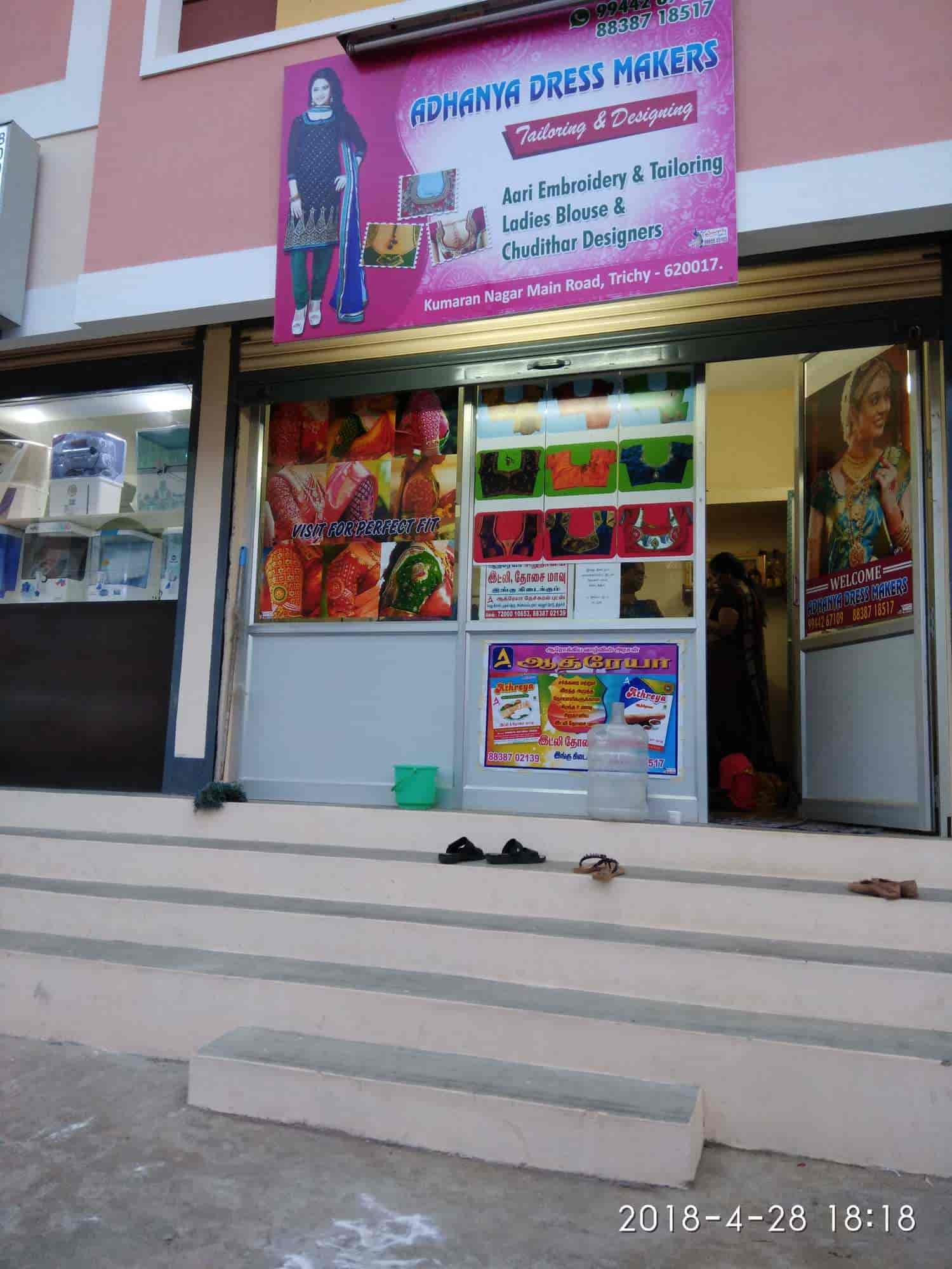 Adhanya Dress Makers in Kumaran Nagar,Trichy Best Boutiques For Kids