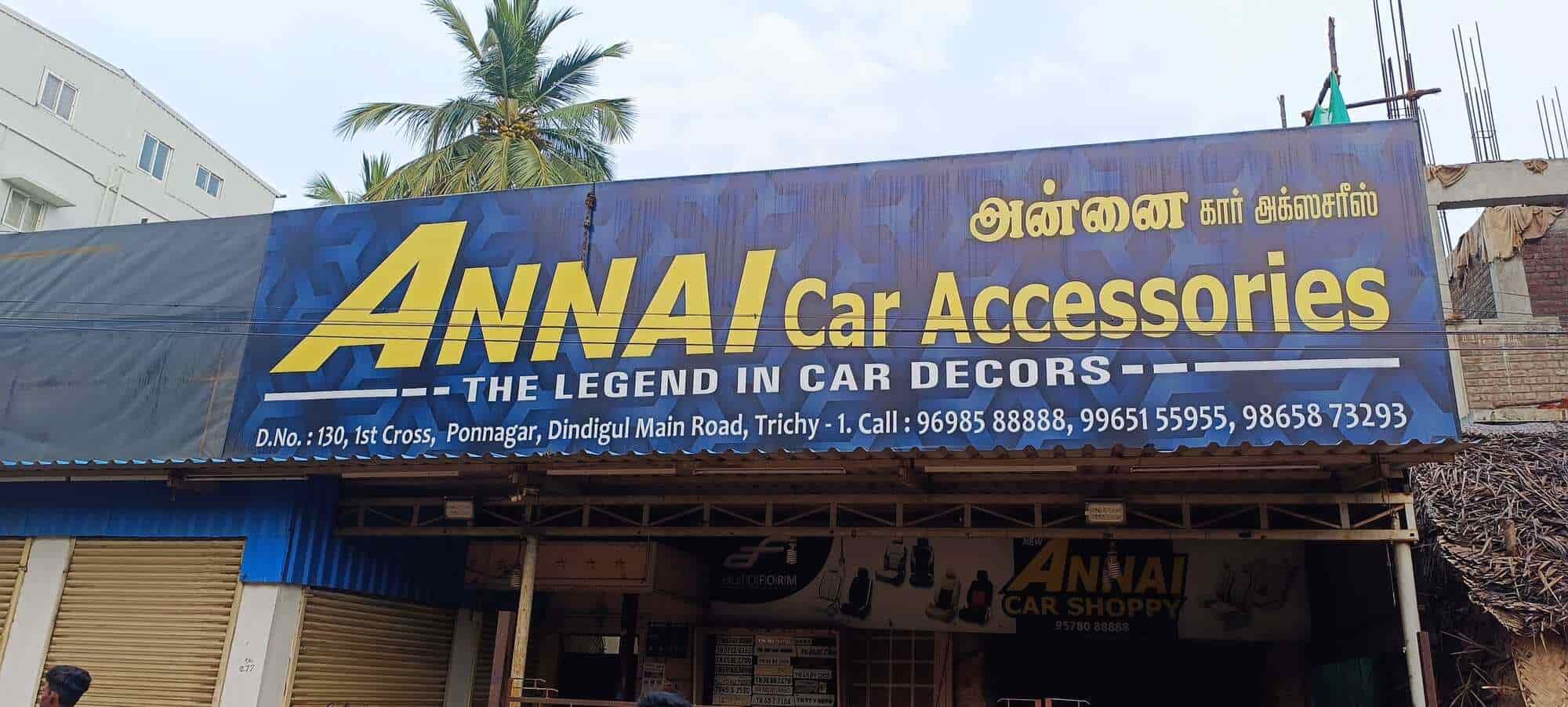 Annai Car Accessories in Ponnagar,Trichy Best FiatCar Accessory