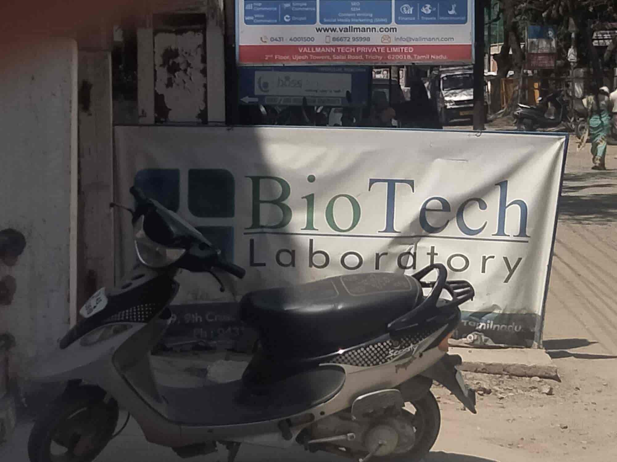 Top Clinical Labs in Thillai Nagar Best Clinic Laboratory Trichy near