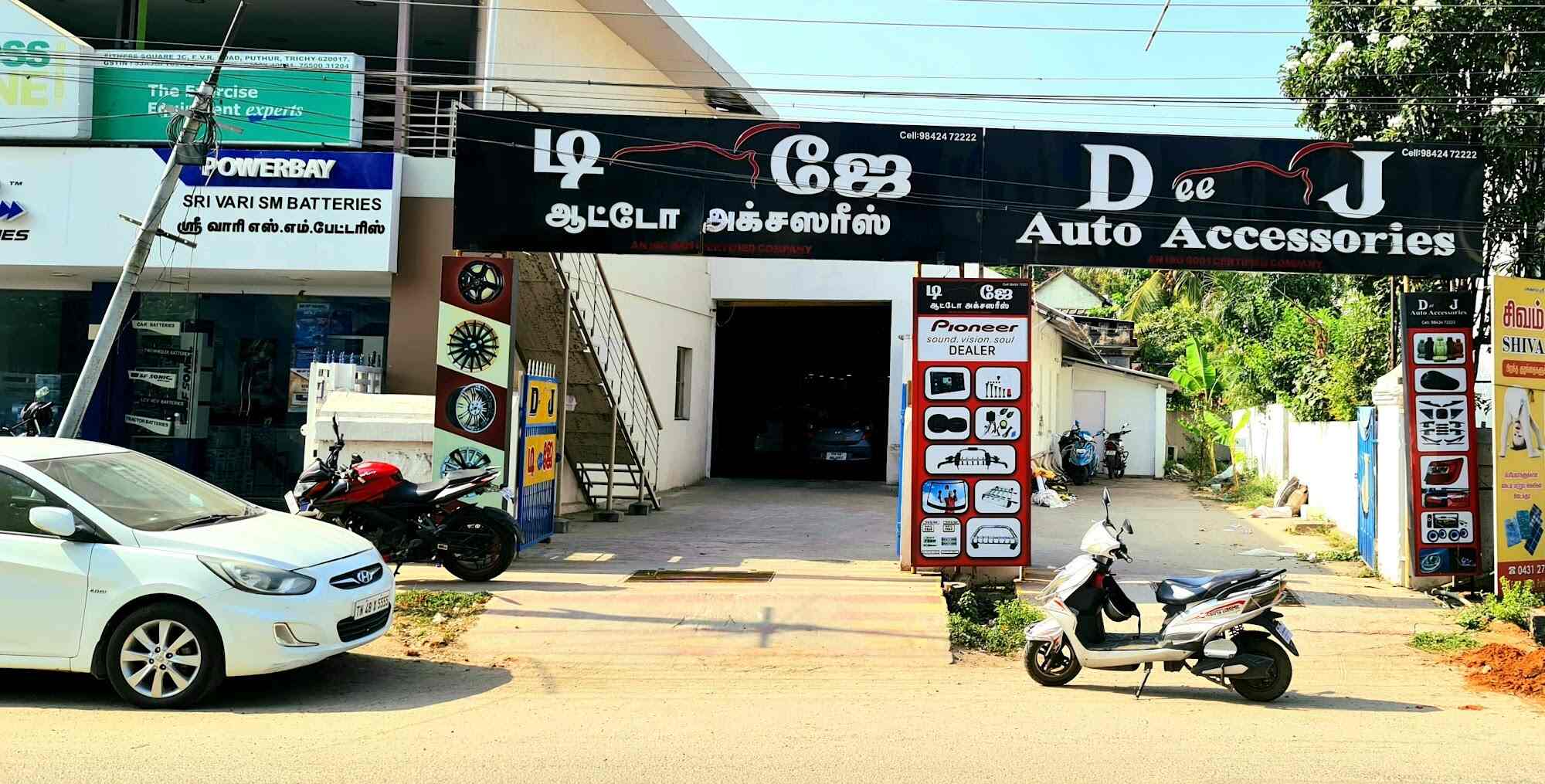 Dj Auto Accessories in Puthur,Trichy Best Car Accessory Dealers in