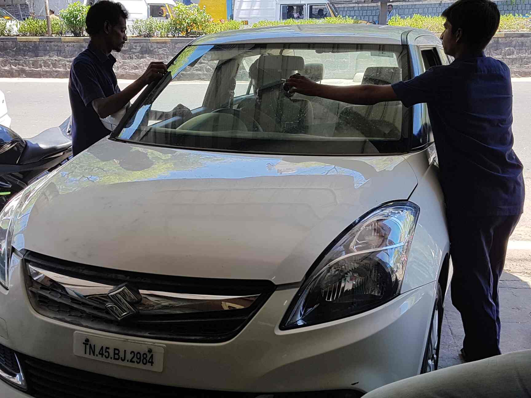 Githa Automobile Glasses Photos, Tiruchirappalli Cantt, trichy