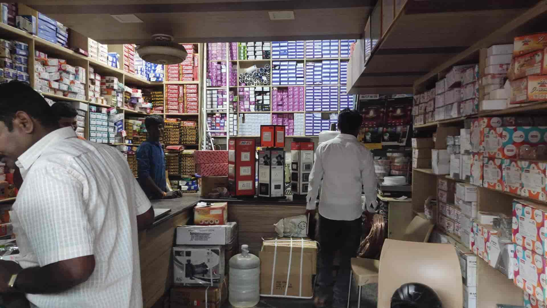 Top Electrical Shops in MG Road Tumkur Best Electrical Items near me