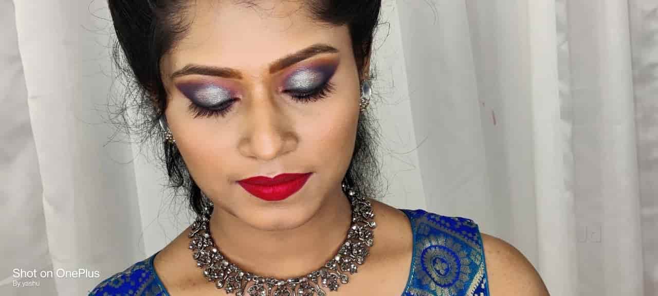 Raksha Beauty Parlour Bridal Studio in Chickpet Tumkur Best Beauty Parlours near me in Tumkur Justdial