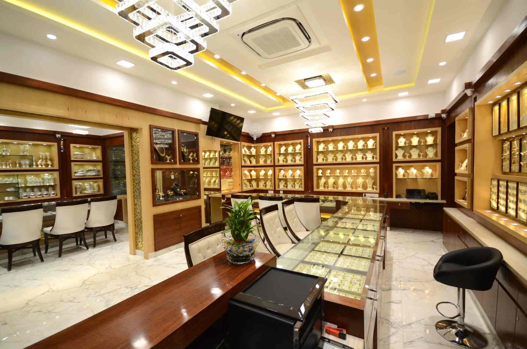 Top American Diamond Jewellery Showrooms In Sharadadevi Nagar
