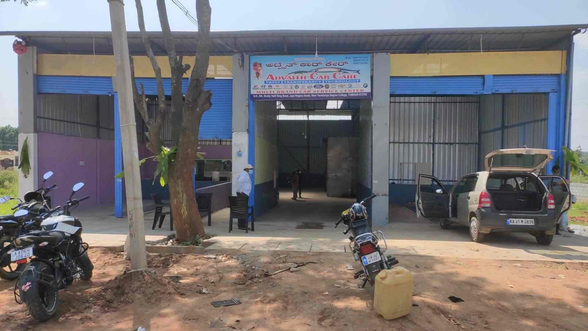 Advaith Car Care in Jayanagar,Tumkur Best Car Repair & Services in