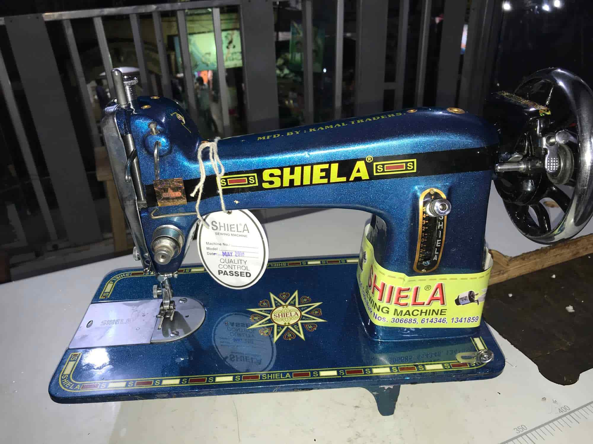 Top Shiela Sewing Machine Dealers in Visakhapatnam सेविंग मशीन डीलर्स