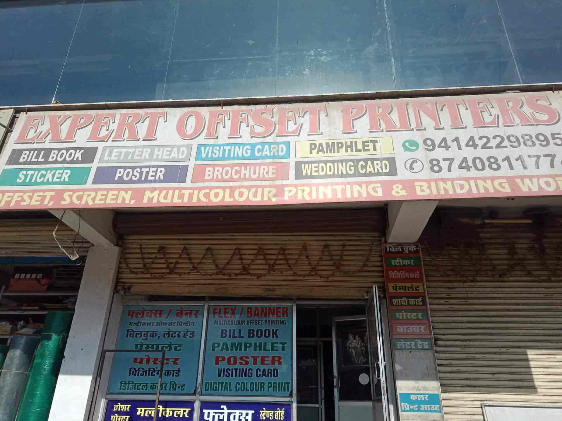 Expert Offset Printers in Udaipur City,Udaipurrajasthan Best