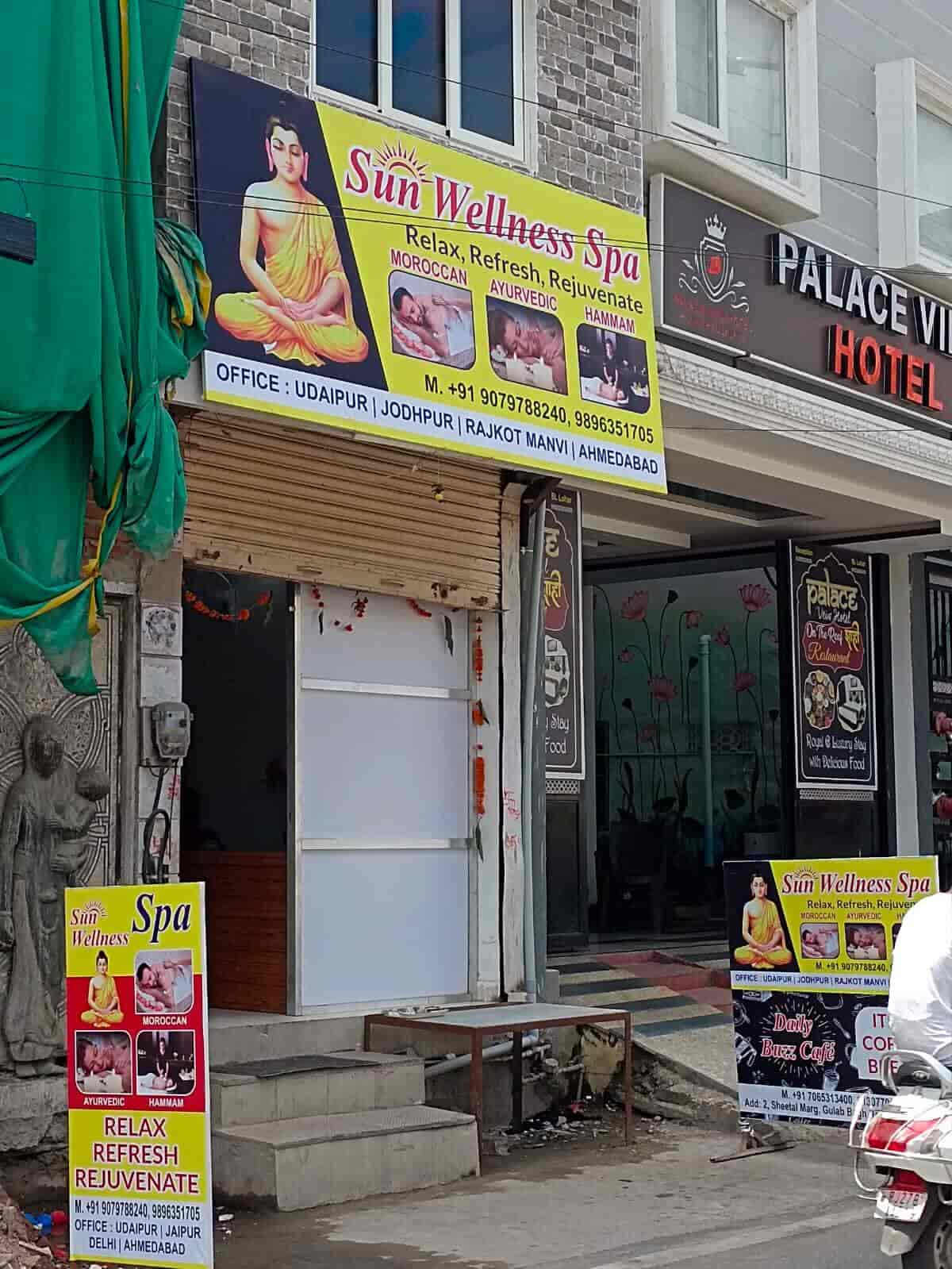 Sun Wellness Spa in Udaipur Surajpole,Udaipur-rajasthan - Best Makeup  Artists near me in Udaipur-rajasthan - Justdial