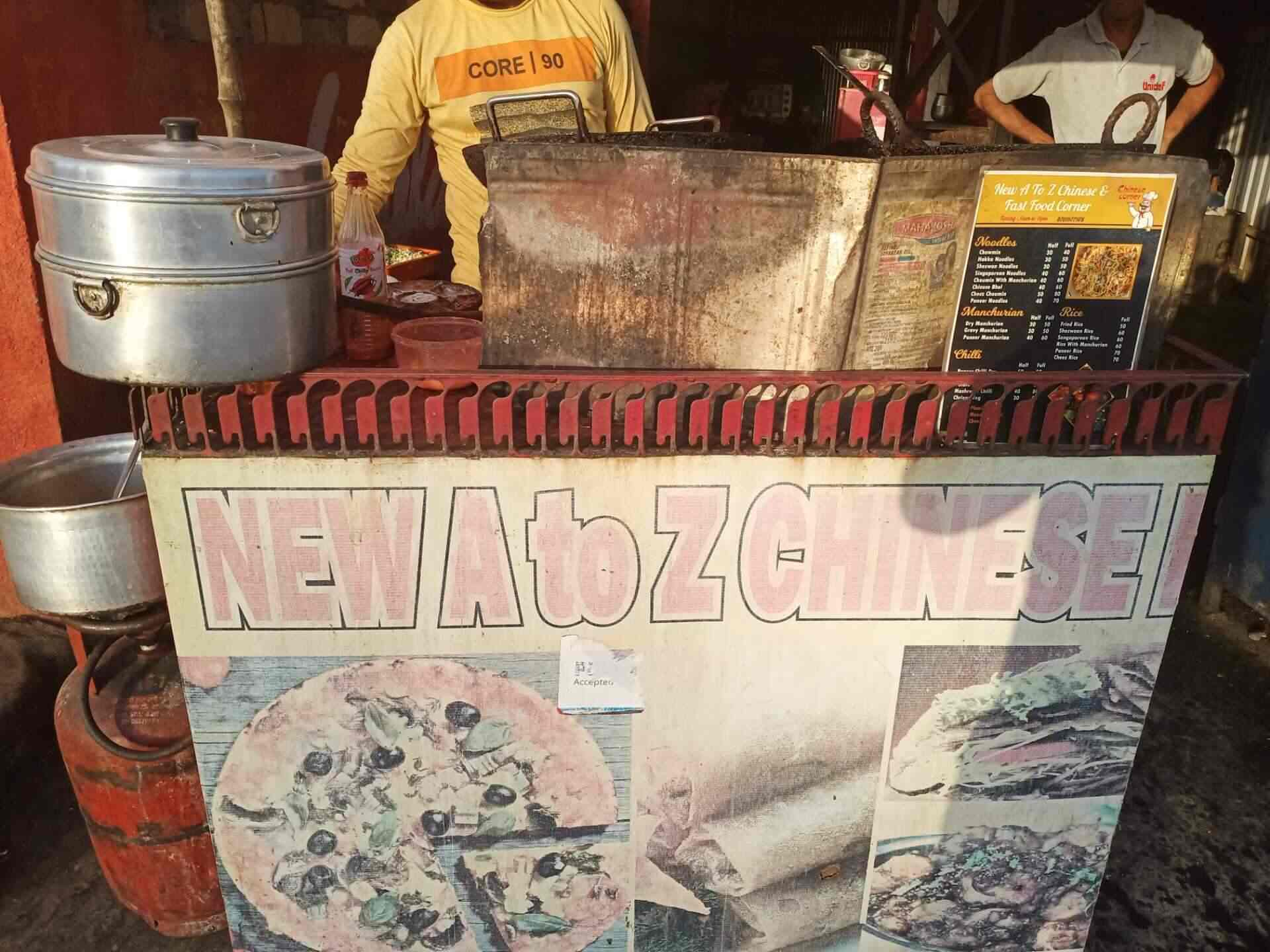 A To Z Chinese Corner in Bhuwana,Udaipurrajasthan Best Fast Food in