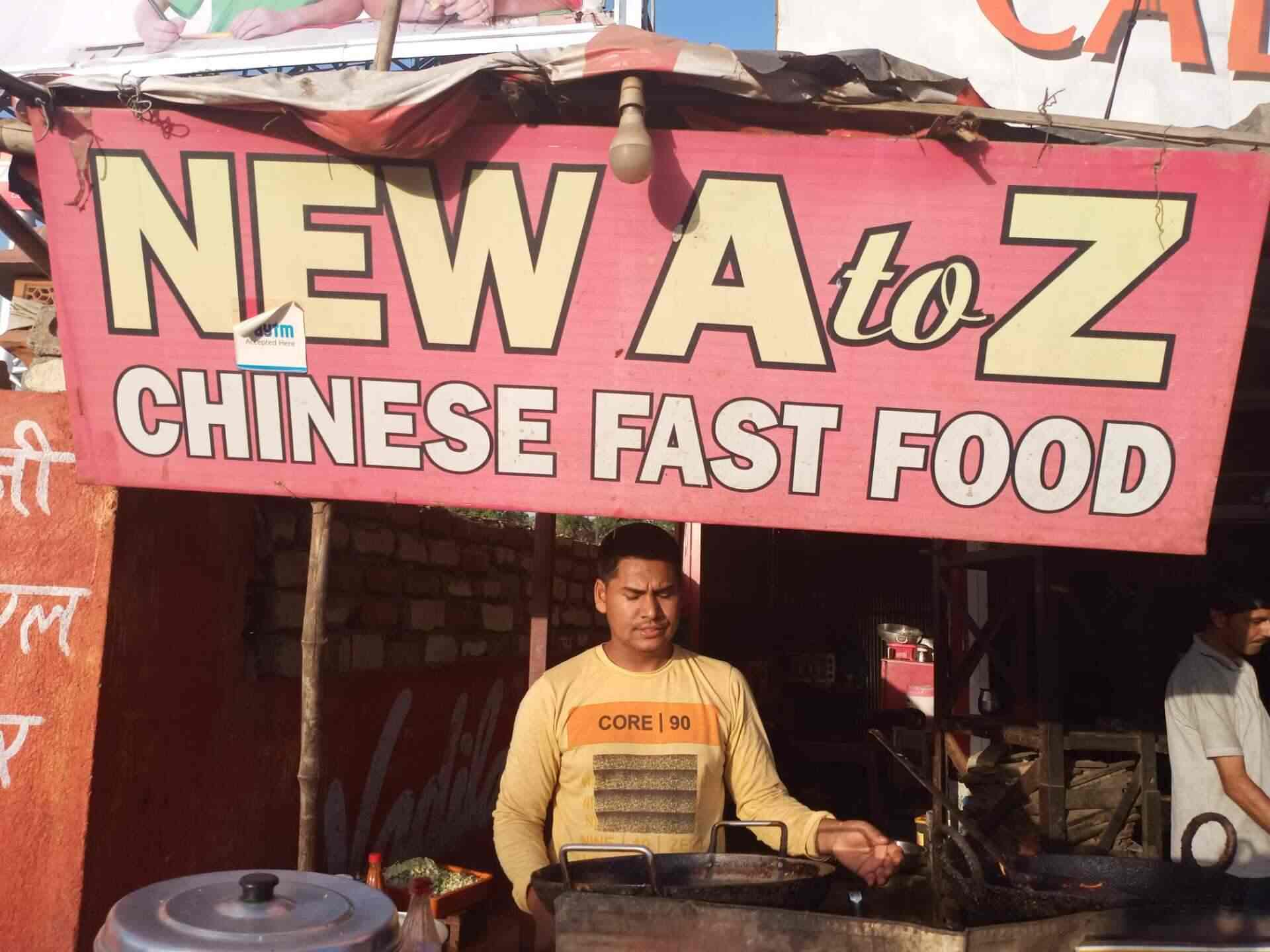 A To Z Chinese Corner in Bhuwana,Udaipurrajasthan Best Fast Food in