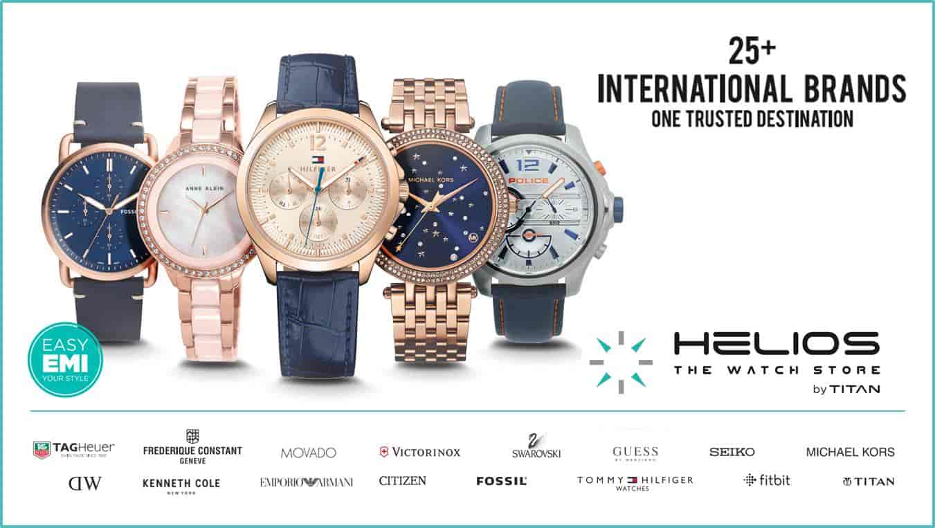 Helios The Watch Store (Nexus Celebration) in Bhuwana,Udaipurrajasthan