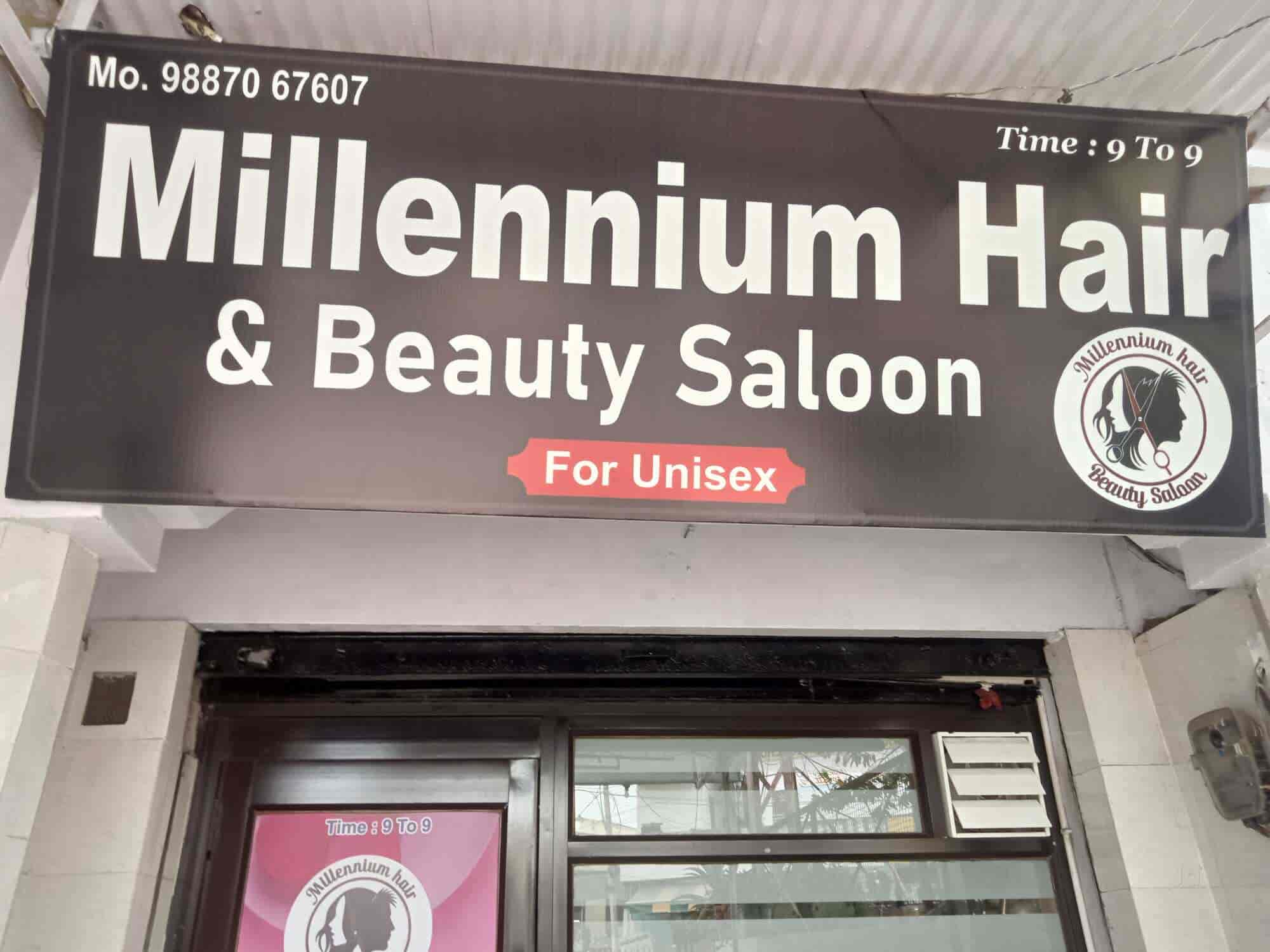 Millennium hair salon online