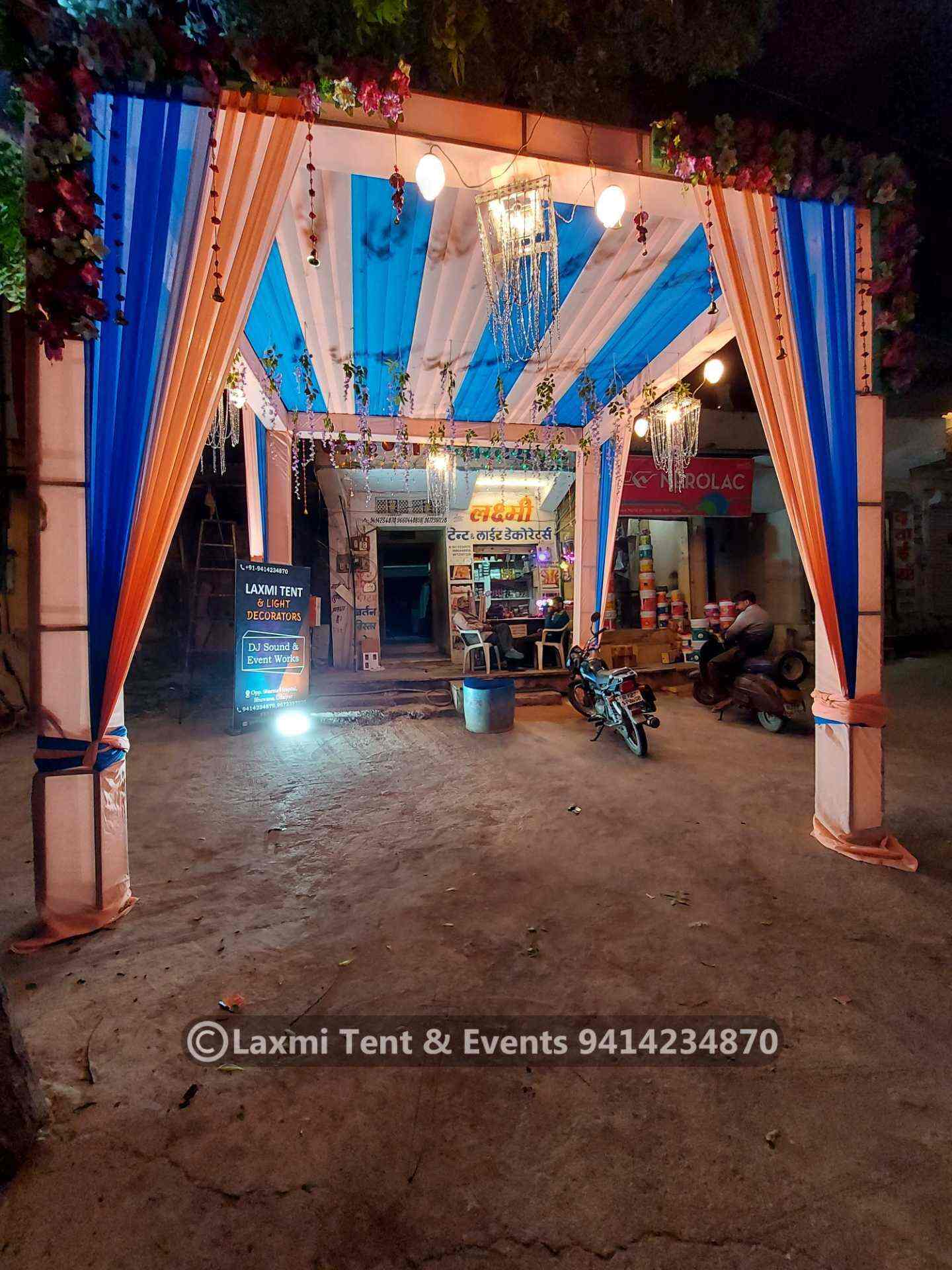 Laxmi Tent House Udaipur in Bhuwana,Udaipurrajasthan Best Stage On