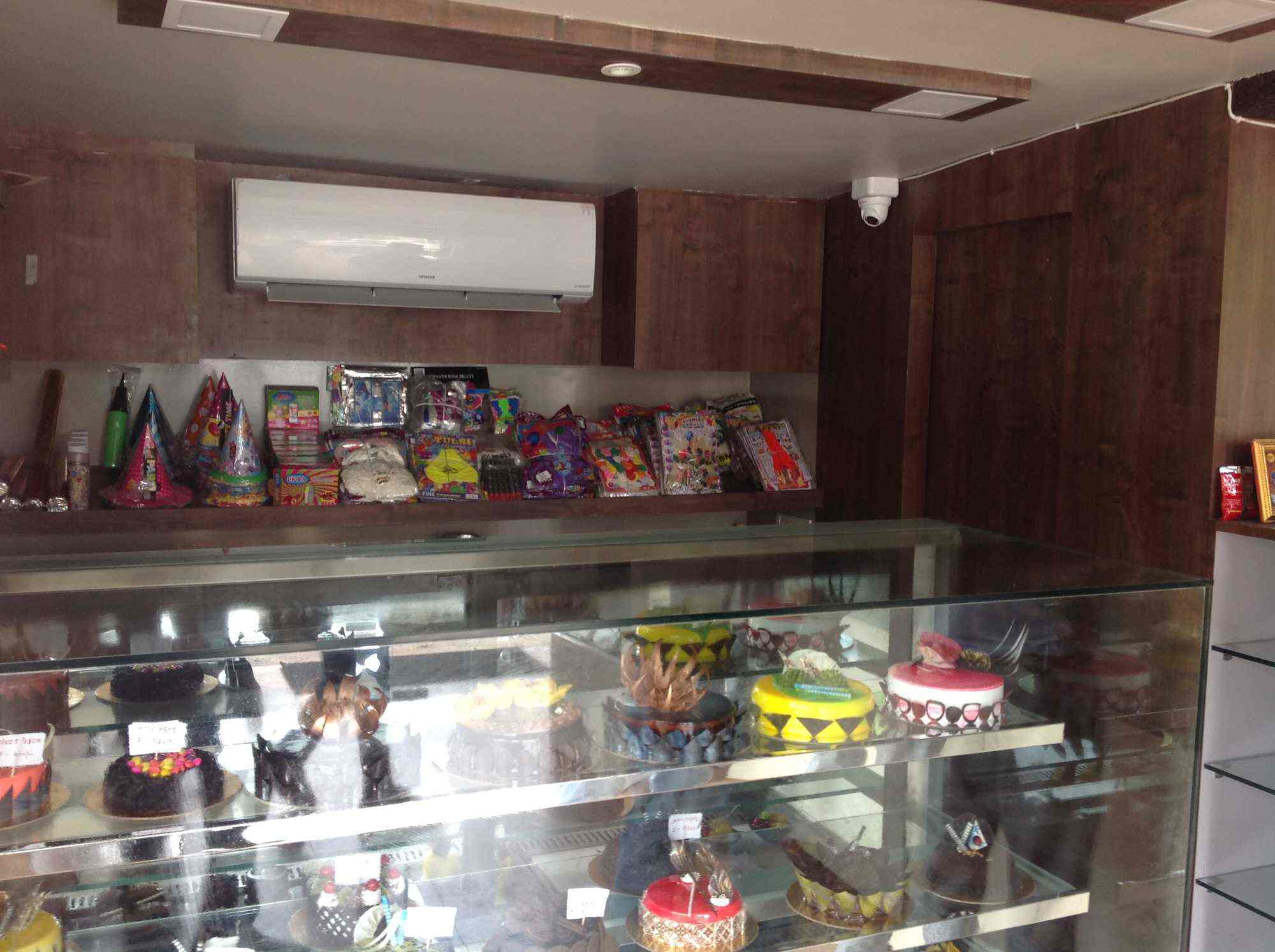 Nik94 Bakery & Patisserie in Shastri Circle,Udaipurrajasthan Order