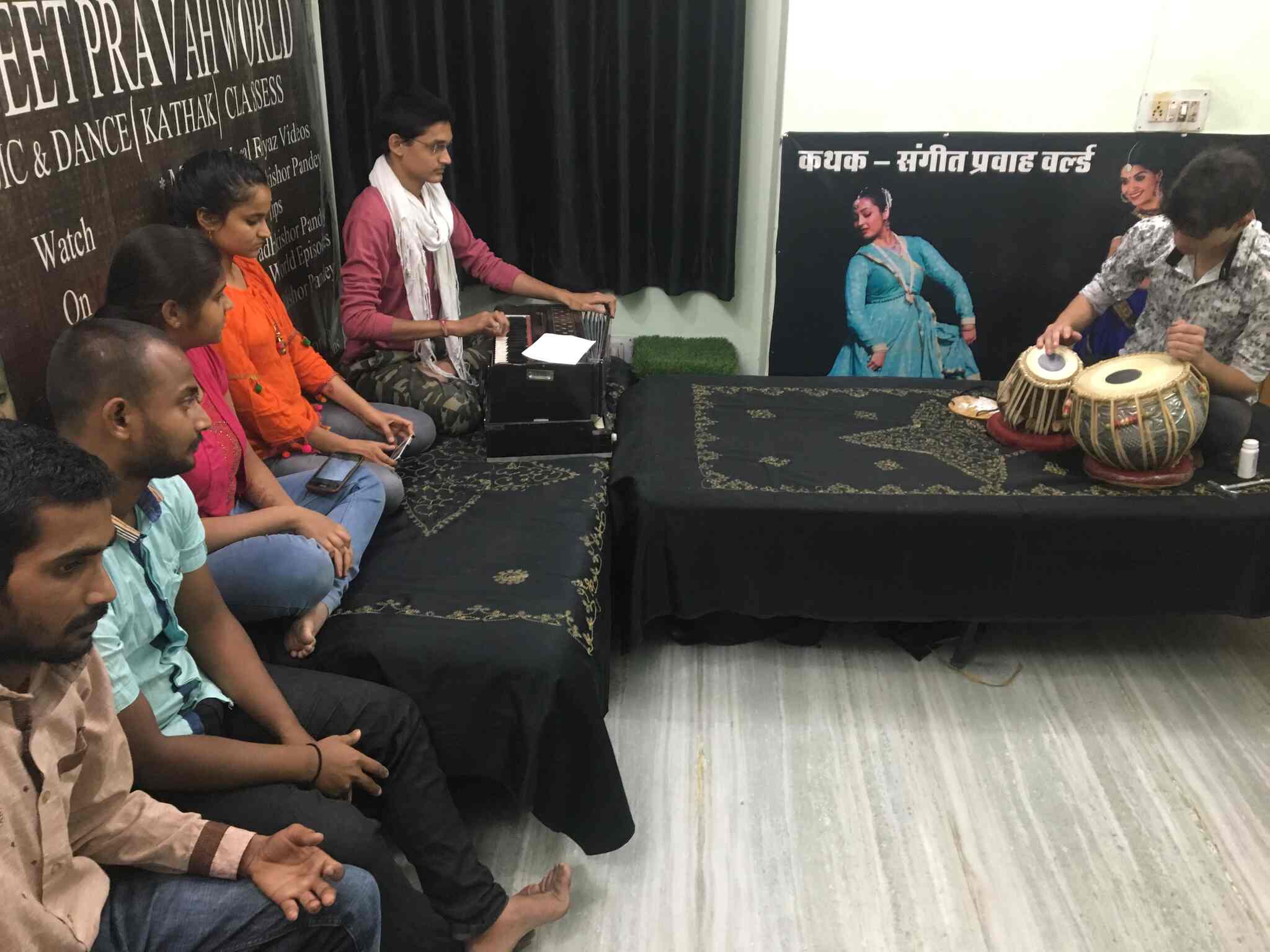 kathak music youtube