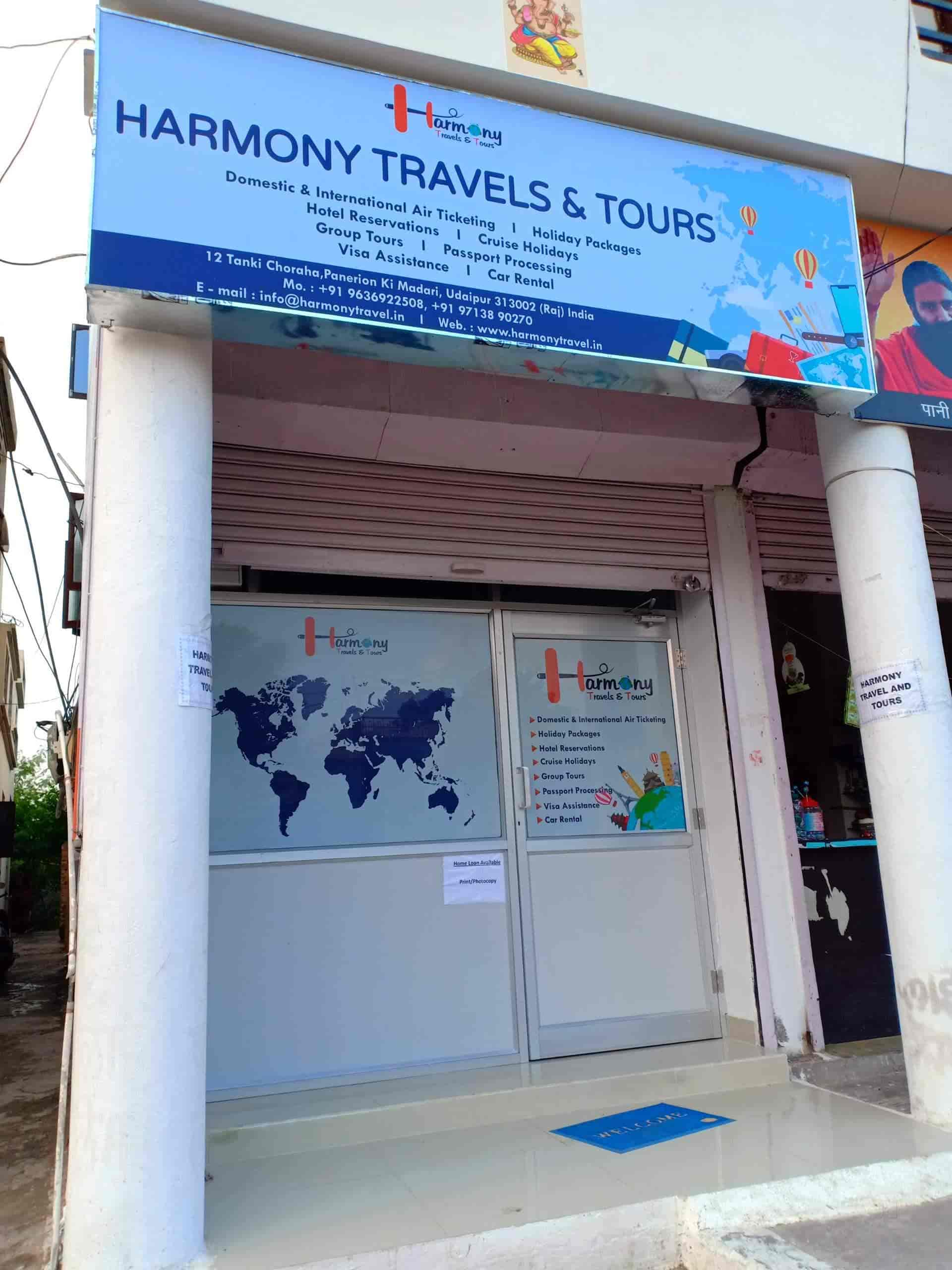 Harmony Travels & Tours in Paner,Udaipur-rajasthan - Best Visa Assistance  near me in Udaipur-rajasthan - Justdial