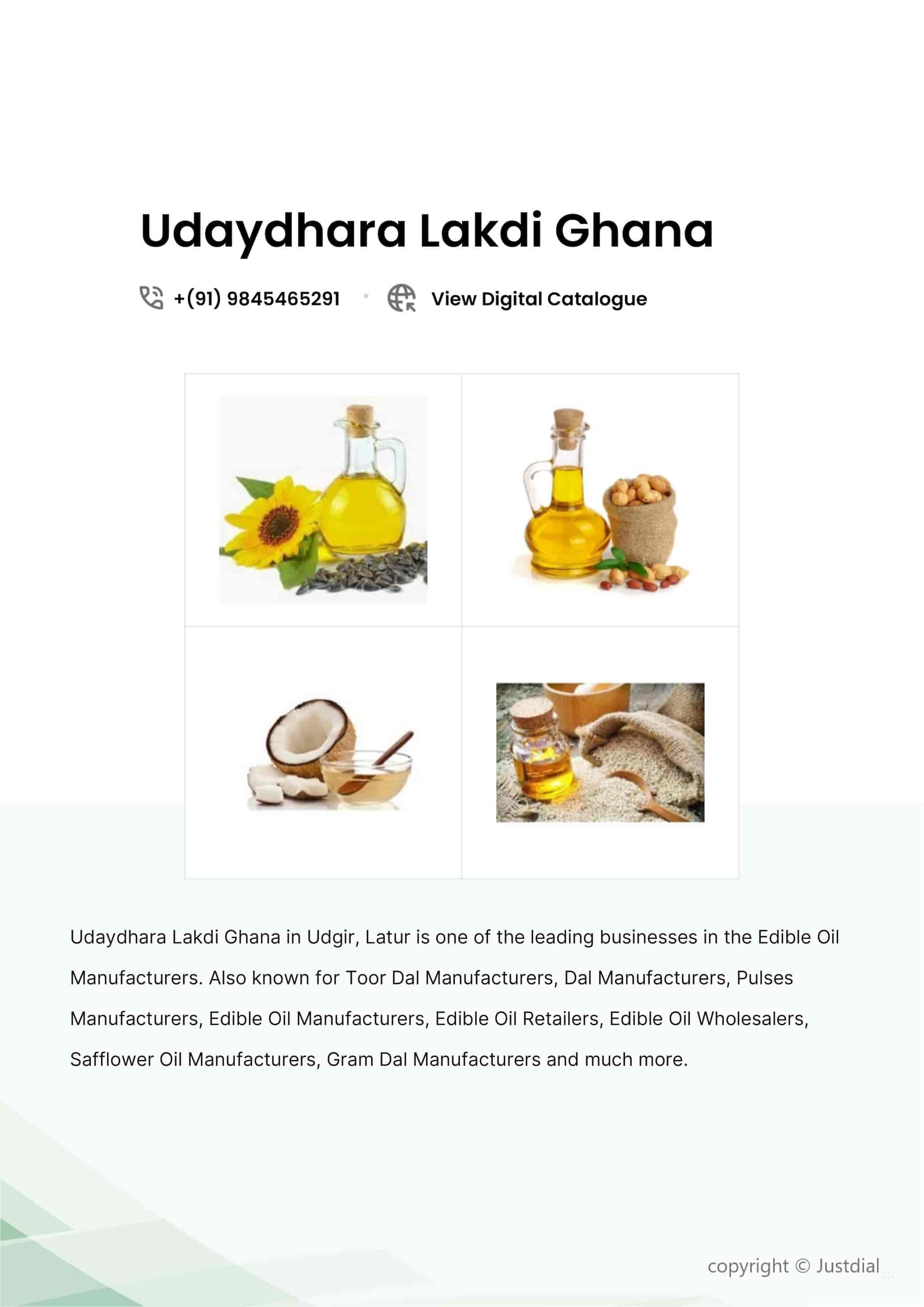 Uday Ghana Organic Moong Dal in Udgir at ₹ 180 ₹ 200 Kg by