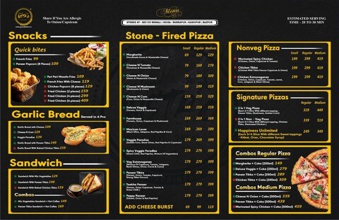 Grand Bistro Jaspur in Jaspur,Udham Singh Nagar - Best Restaurants ...