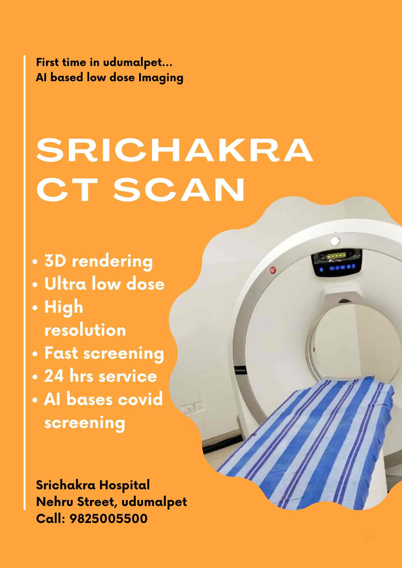 Top Cardiac Ct Scan Centres in Pollachi Best Diagnostic Centres For