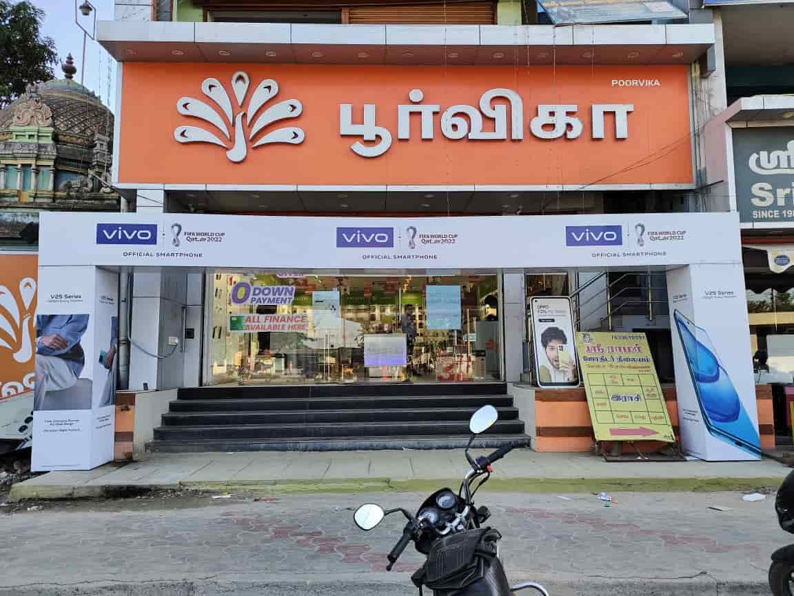Poorvika Mobiles Pvt Ltd in Udamalpet Bazaar,Udumalpet Best SonyMobile Phone Dealers in