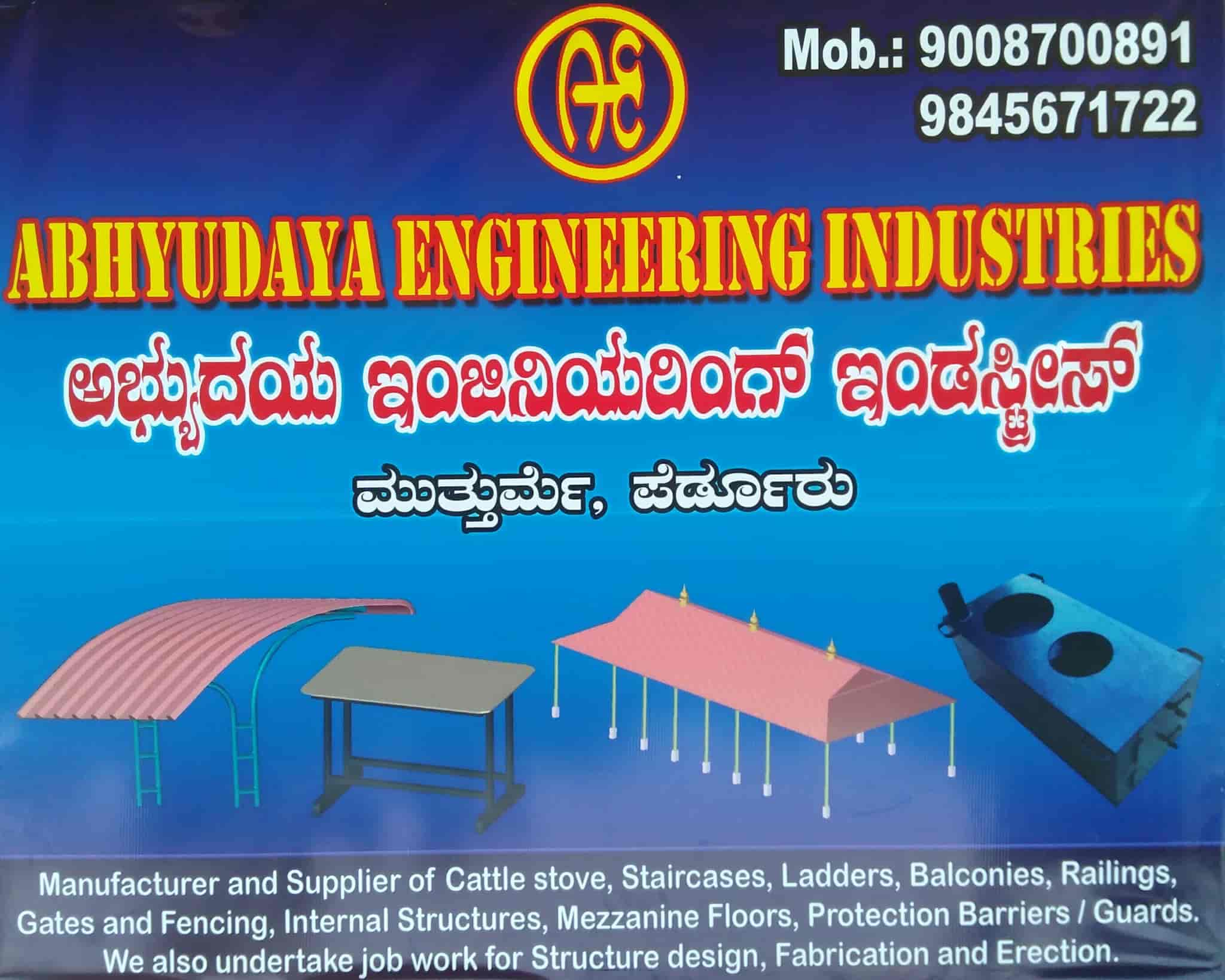 Top Welding Job Works in Manipal Best Welding Work Udupi near me
