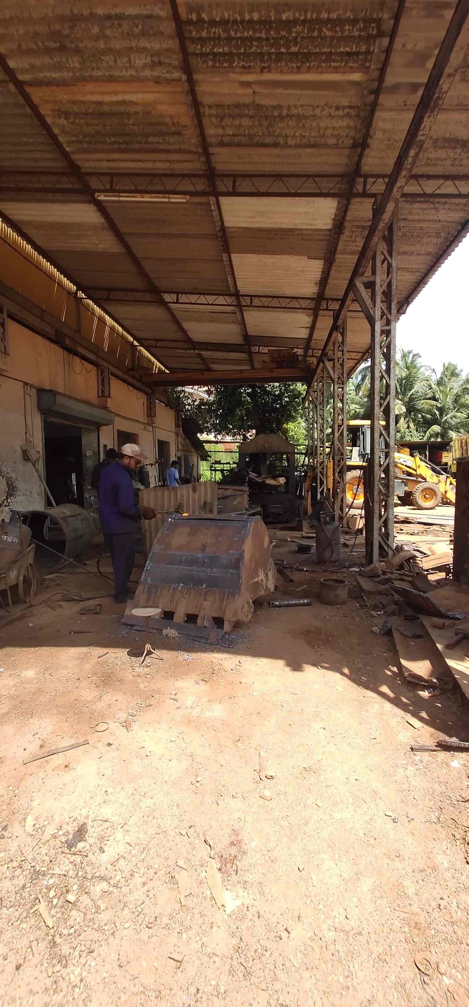 Top Engineering Job Works in Brahmavara Best Engineering Works Udupi