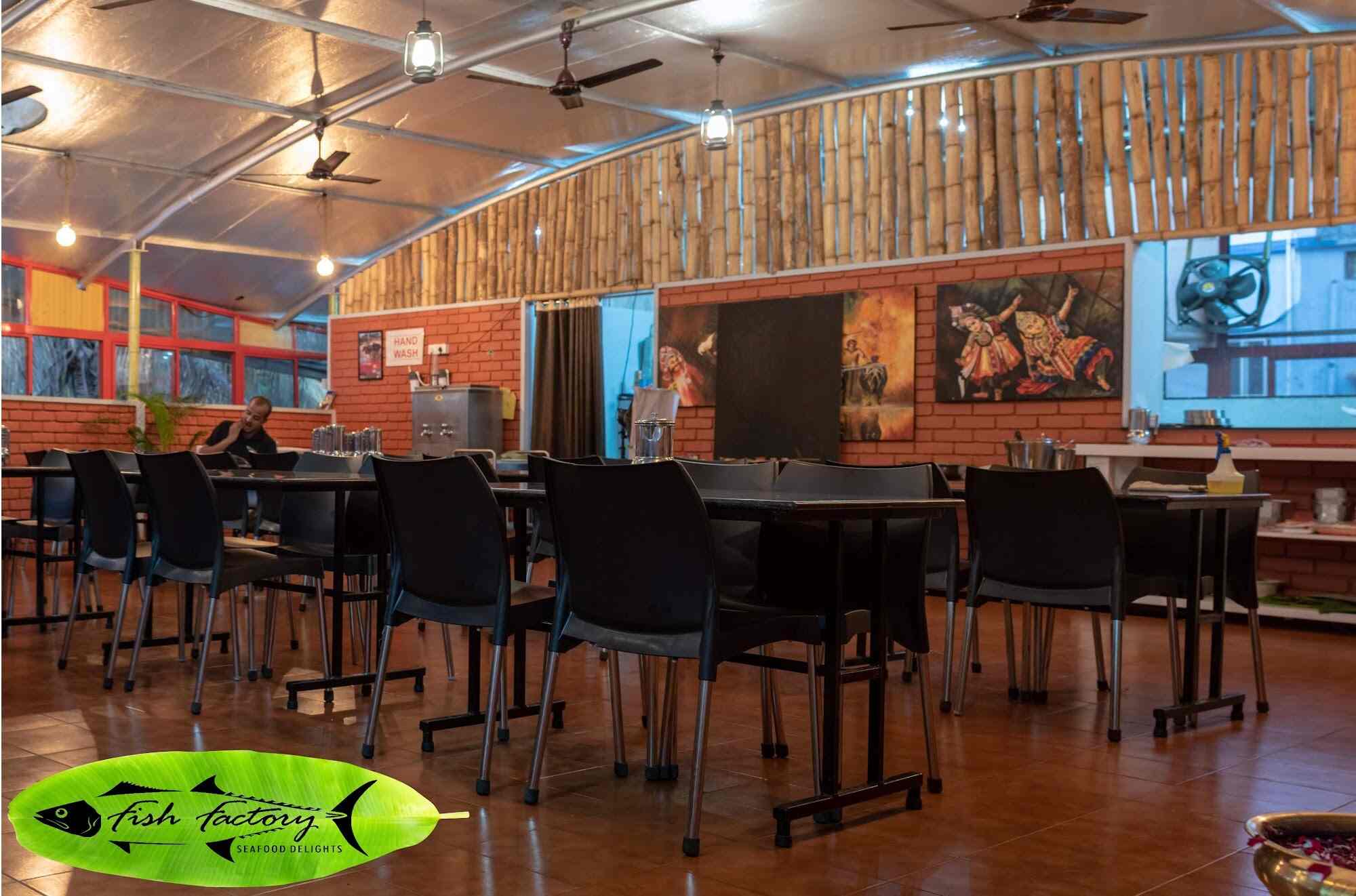 Fish Factory in Brahmagiri,Udupi Order Food Online Best Restaurants