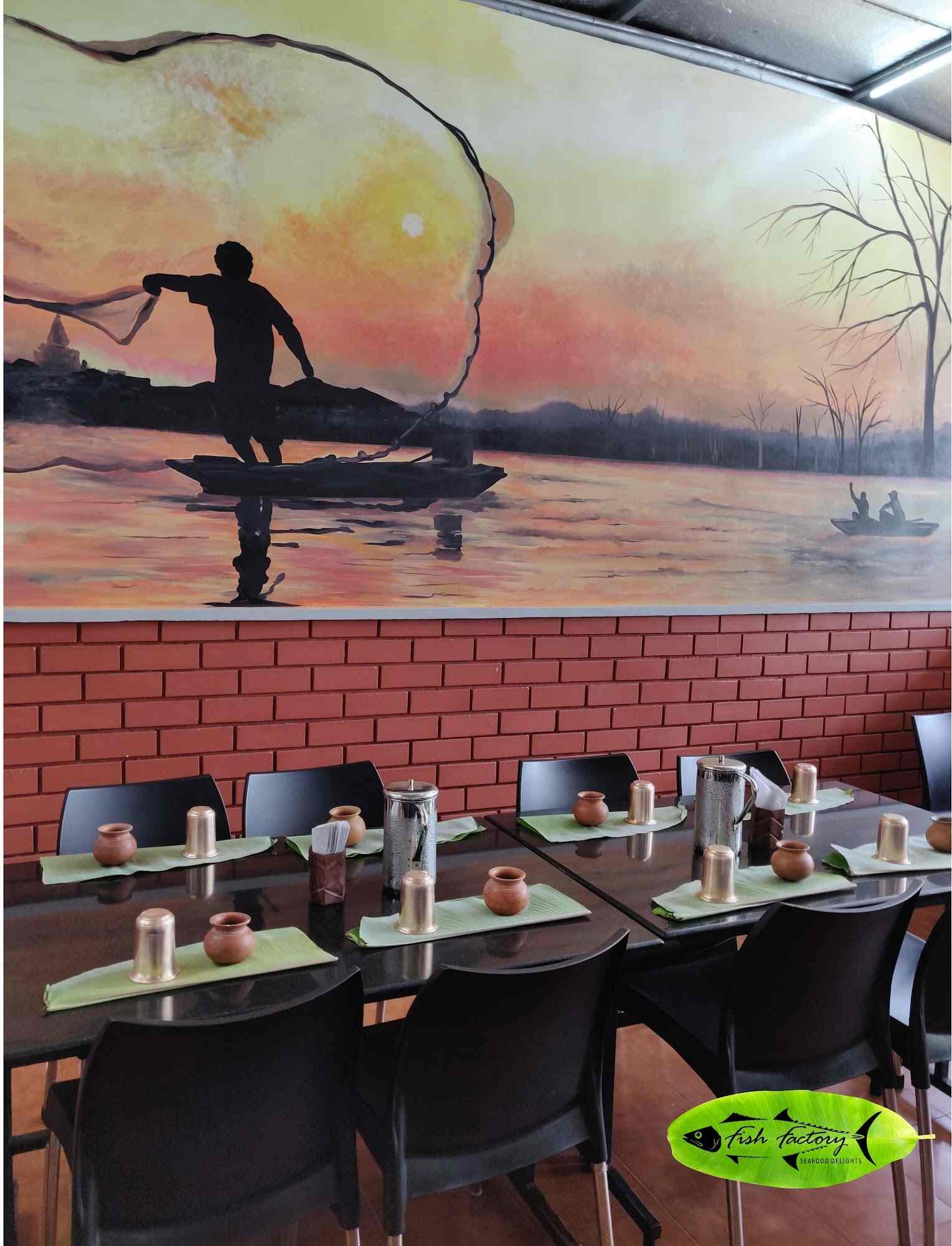 Fish Factory in Brahmagiri,Udupi Order Food Online Best Restaurants