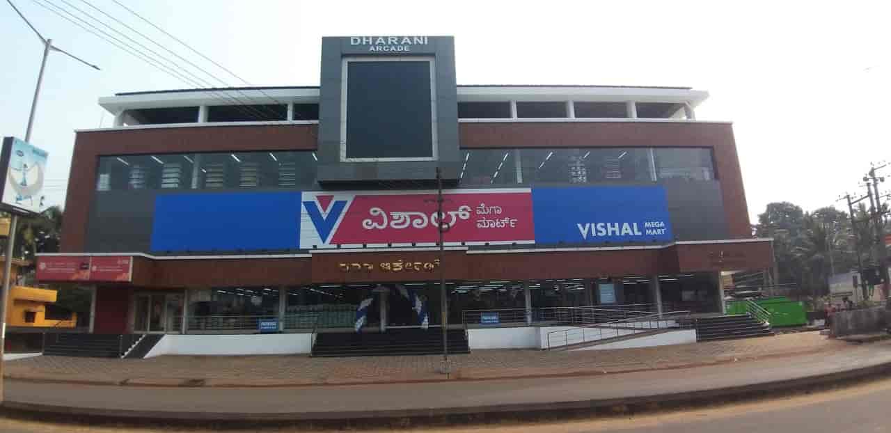 Find list of Vishal Mega Mart in Padil, Mangalore near me Justdial
