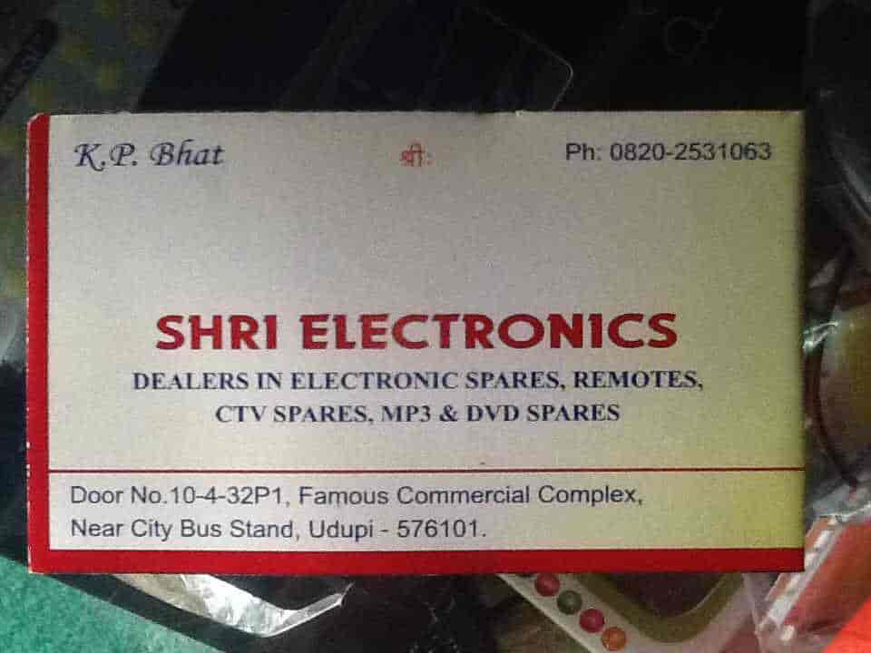 Top Electronic Component Part Dealers in Mangalore इलेक्ट्रॉनिक