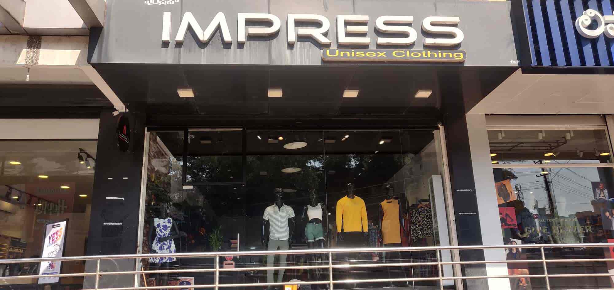 Impress fashion online shop store