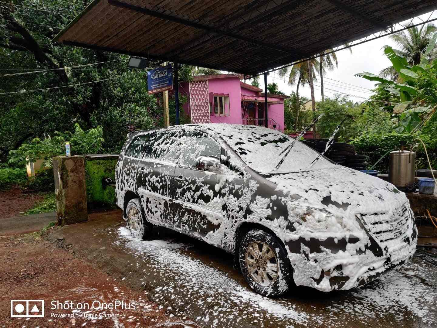 The Car Wash in Brahmagiri,Udupi Best Car Washing Services in Udupi