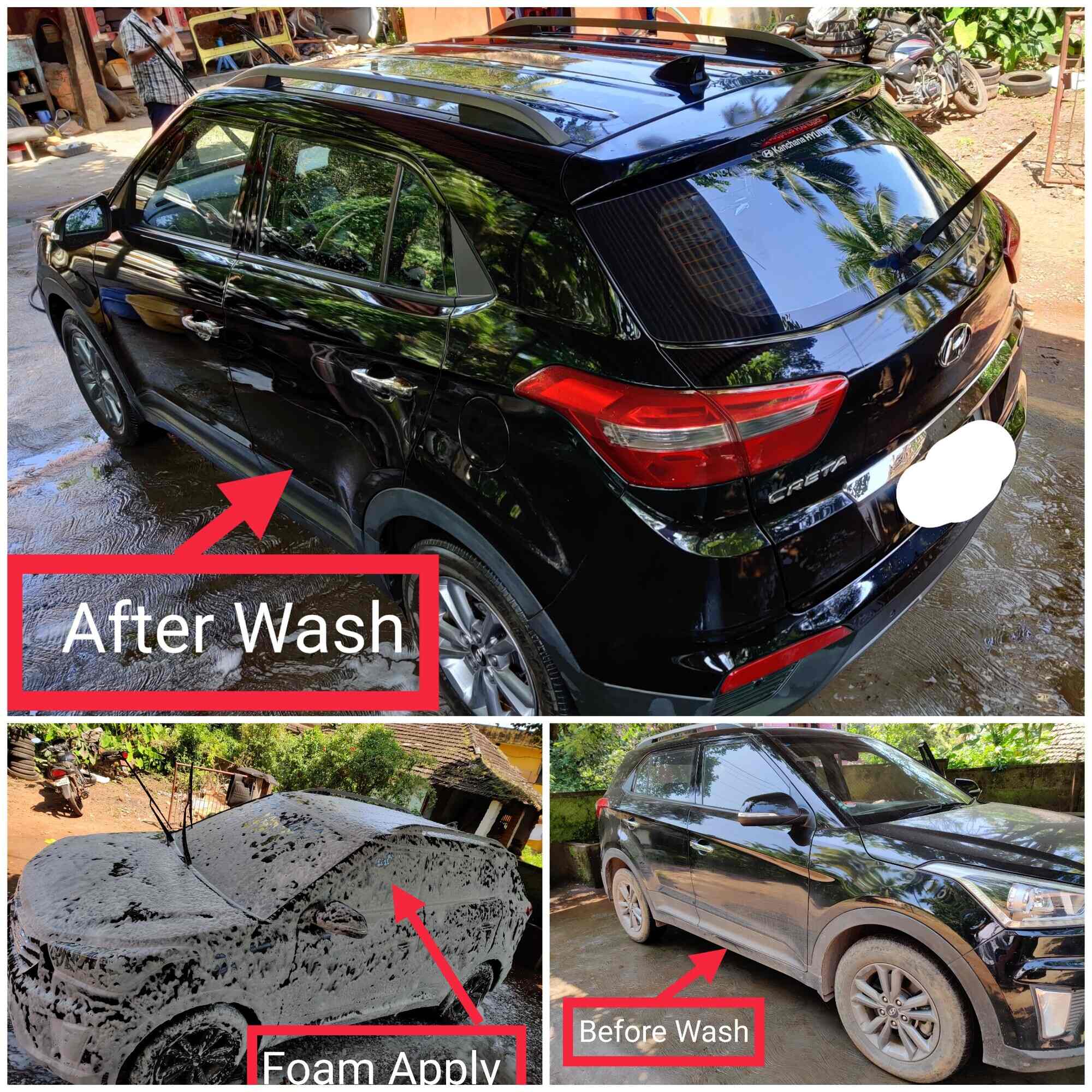 The Car Wash in Brahmagiri,Udupi Best Car Washing Services in Udupi