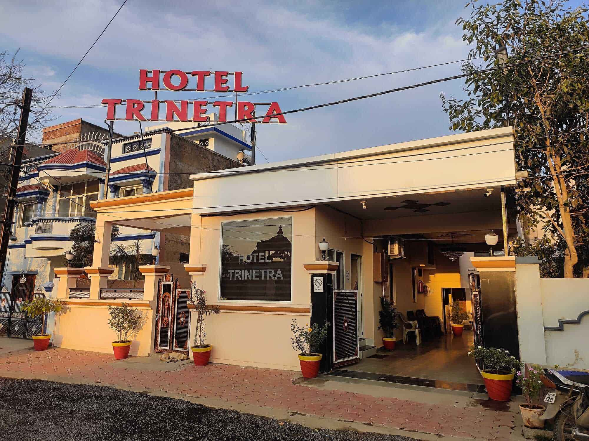 Book Hotel Trinetra in Nanakheda,Ujjain - Best Hotels in Ujjain - Justdial