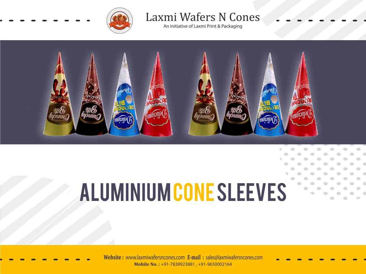 Top Ice Cream Cone Sleeve Manufacturers in Chandigarh आइस क्रीम कोन