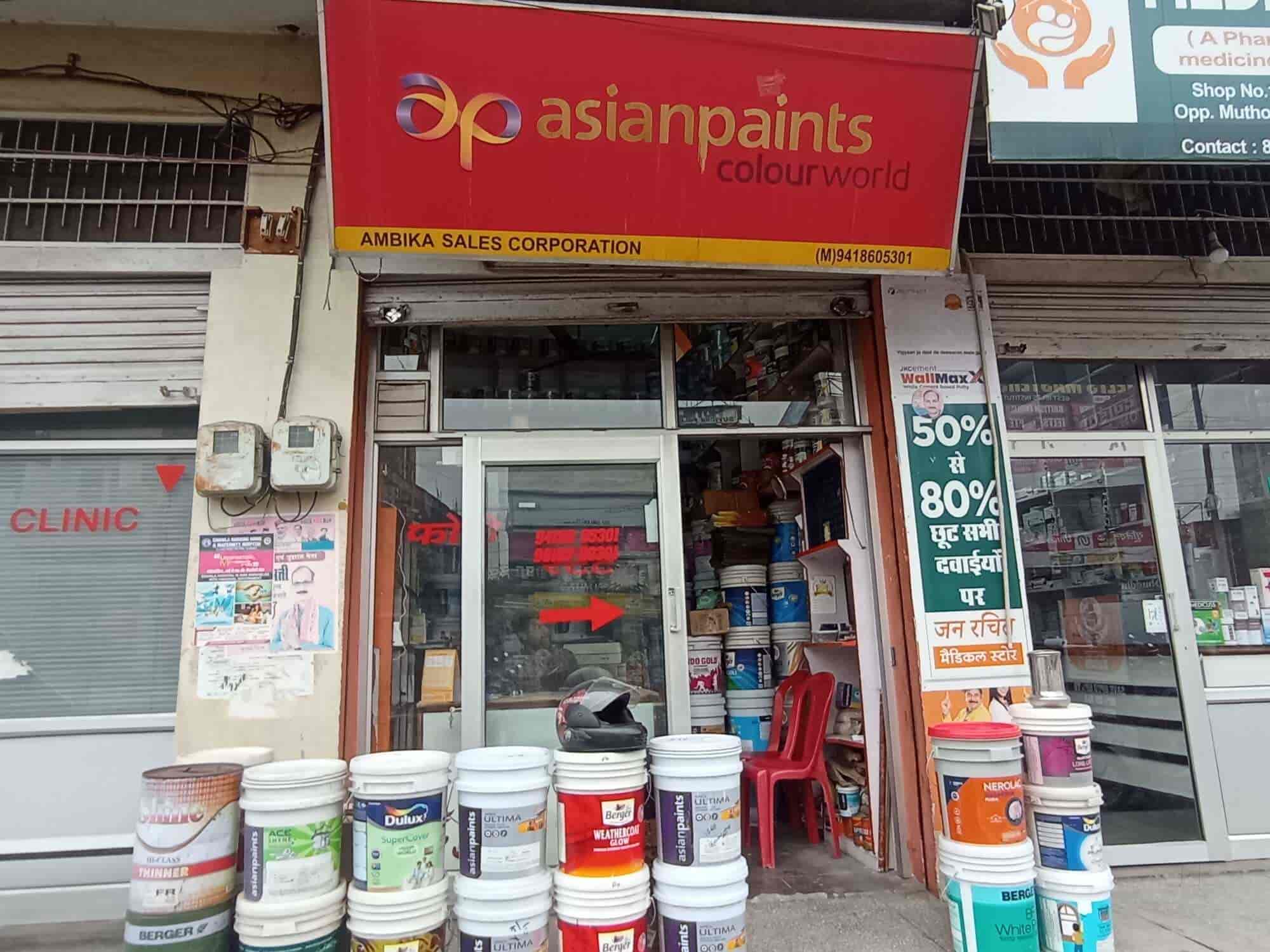 Ambika Sales Corporation in UNA HO,Unahimachal Pradesh Best Hardware Shops in Unahimachal