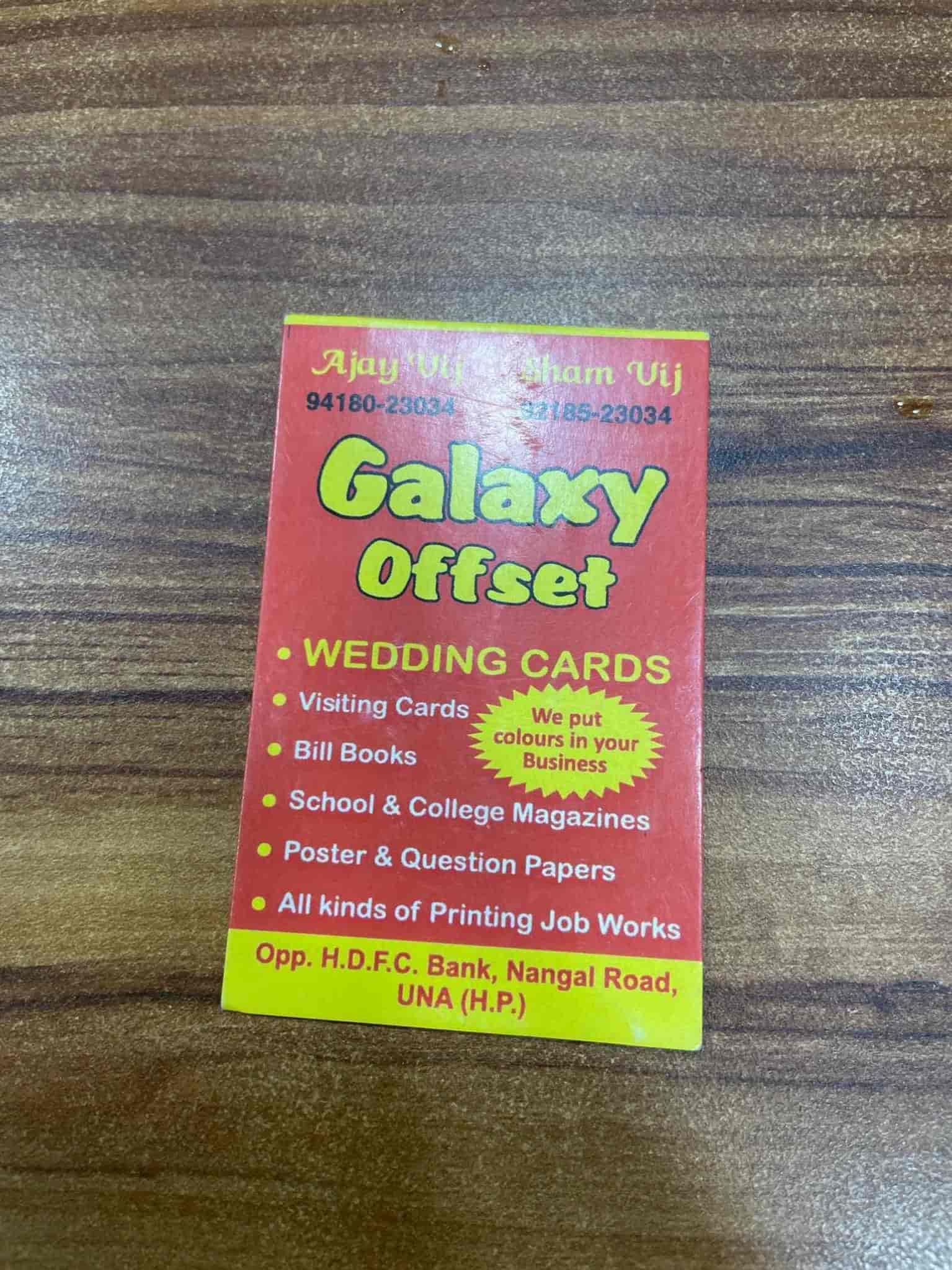 Top Printing Services in Mehatpur, UnaHimachalPradesh Best Print